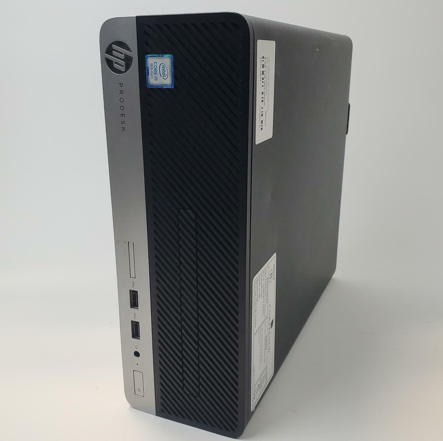 HP ProDesk 400G5 Win 11 Home i5-8500 8GB RAM 256GB NVMe | Grade B