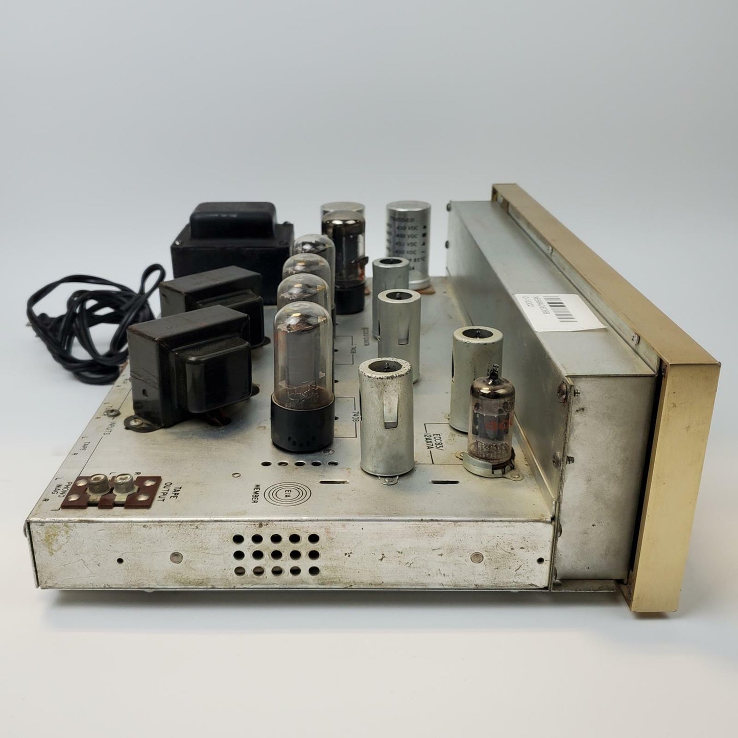 Bogen AP30 Stereo Tube Amplifier | Grade F