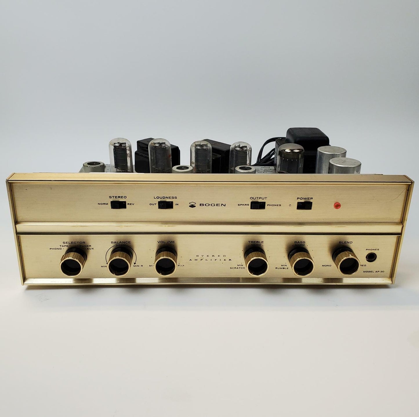Bogen AP30 Stereo Tube Amplifier | Grade F