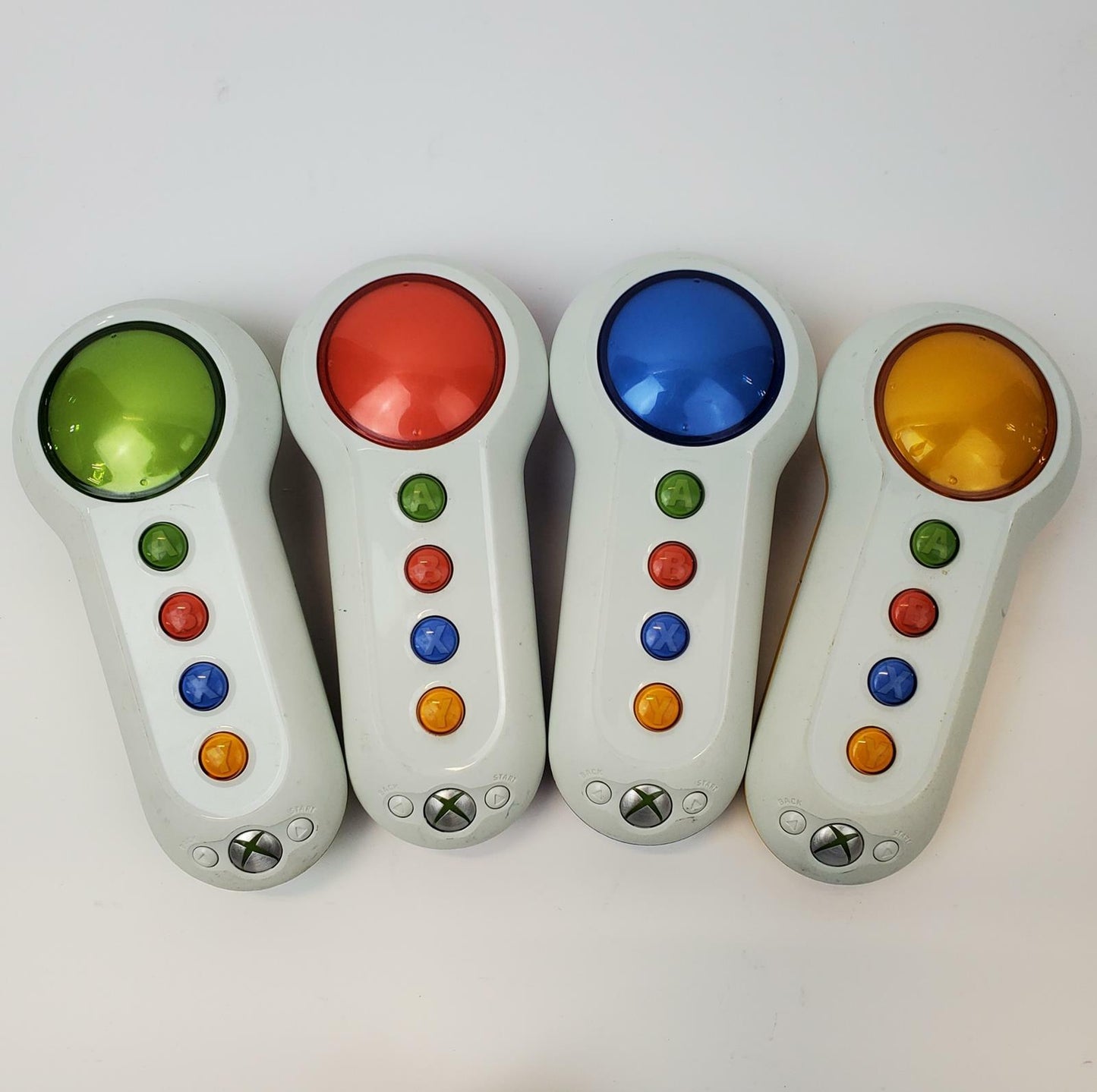 Microsoft Xbox 360 Scene It? Big Button Controllers & IR Sensor Bundle | Grade B