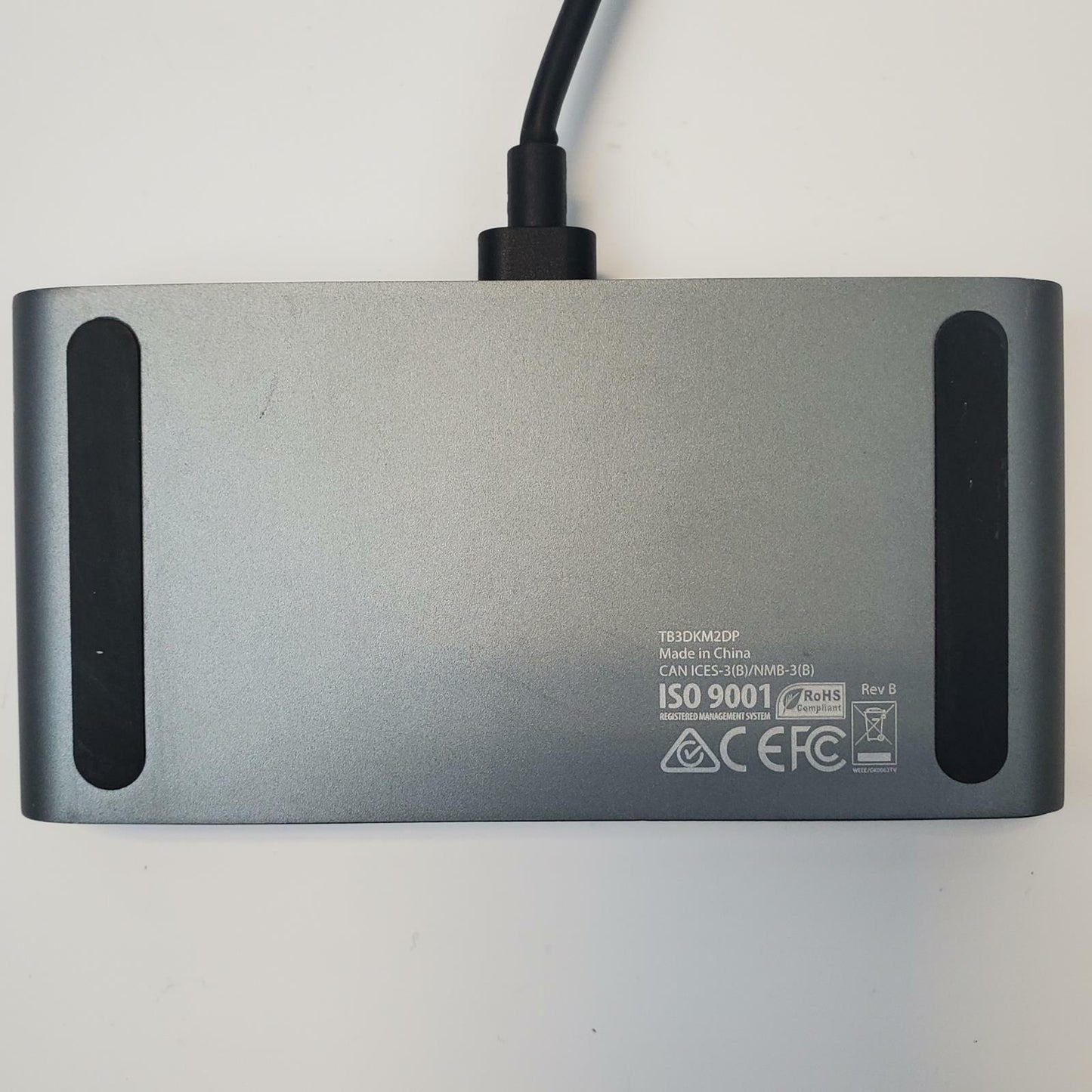Startech TB3DKM2DP Thunderbolt 3 Dual DisplayPort Hub | Grade B