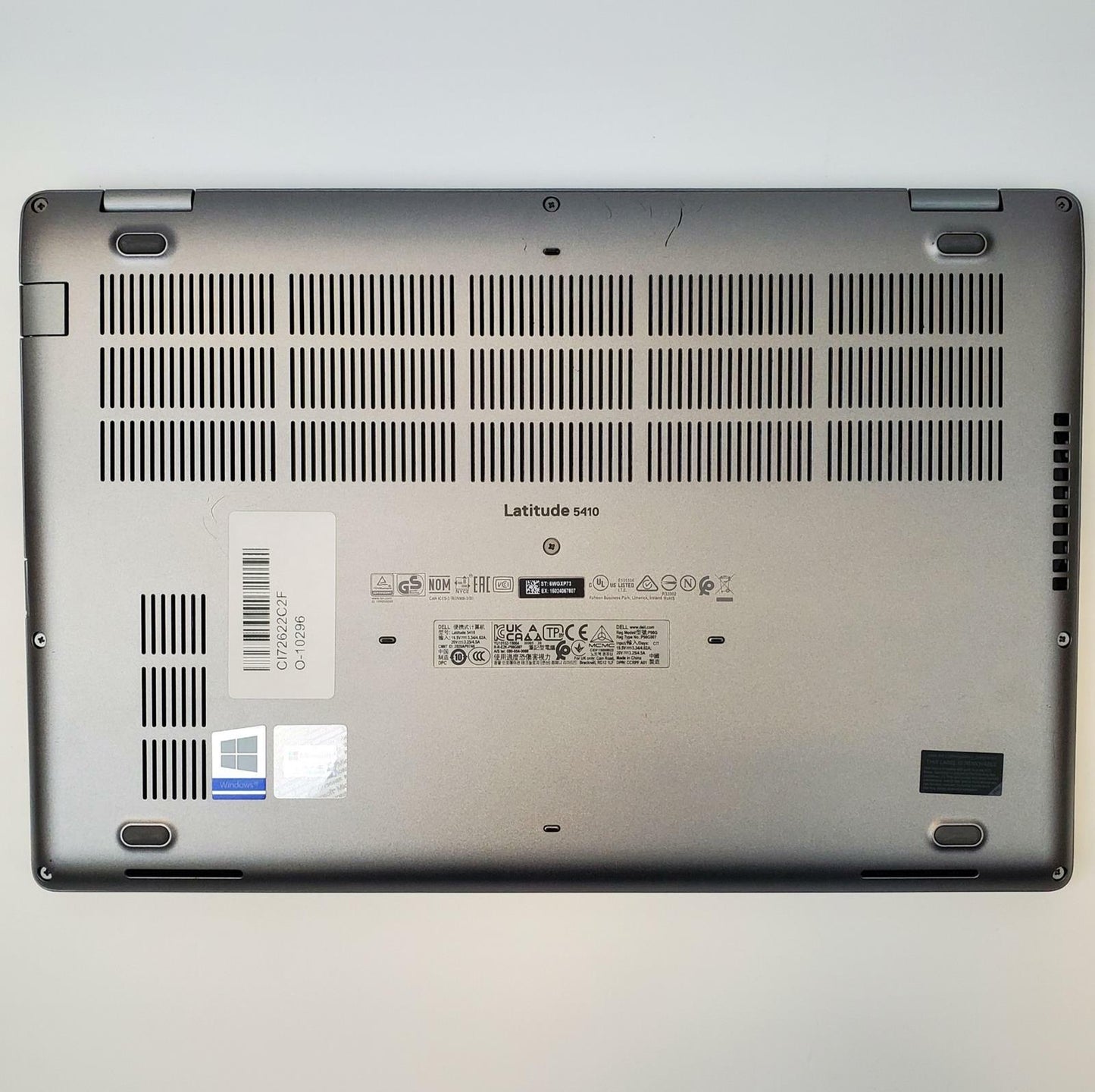 Dell Latitude 5410 Win 11 Home i5-10210U 16GB RAM 256GB NVMe | Grade C