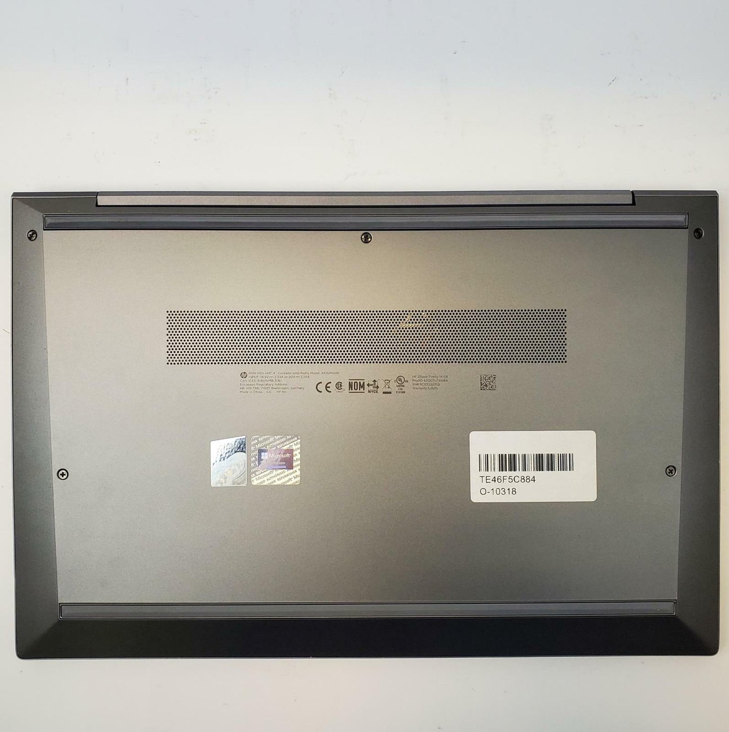 HP ZBook Firefly 14 G8 Win 11 Home i5-1145G7 16GB RAM 512GB NVMe | Grade B