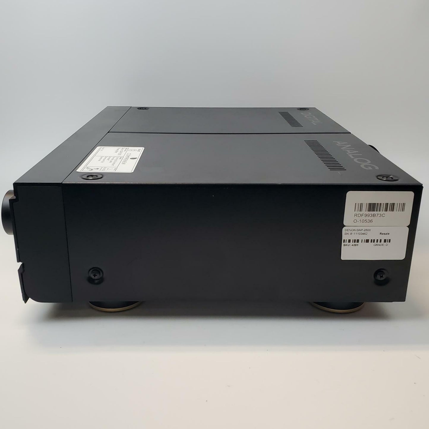 Denon DAP-2500 Preamplifier | Grade D