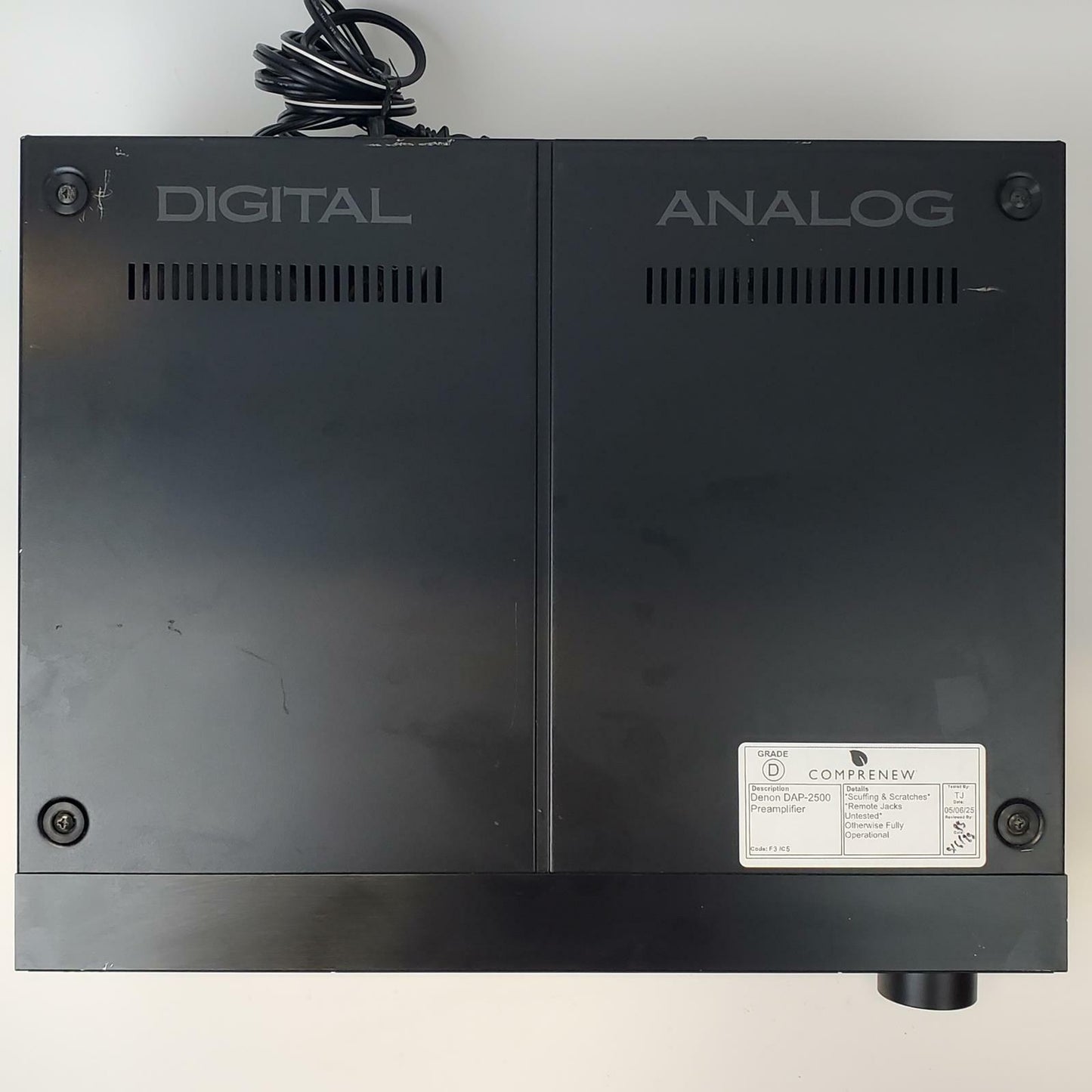 Denon DAP-2500 Preamplifier | Grade D
