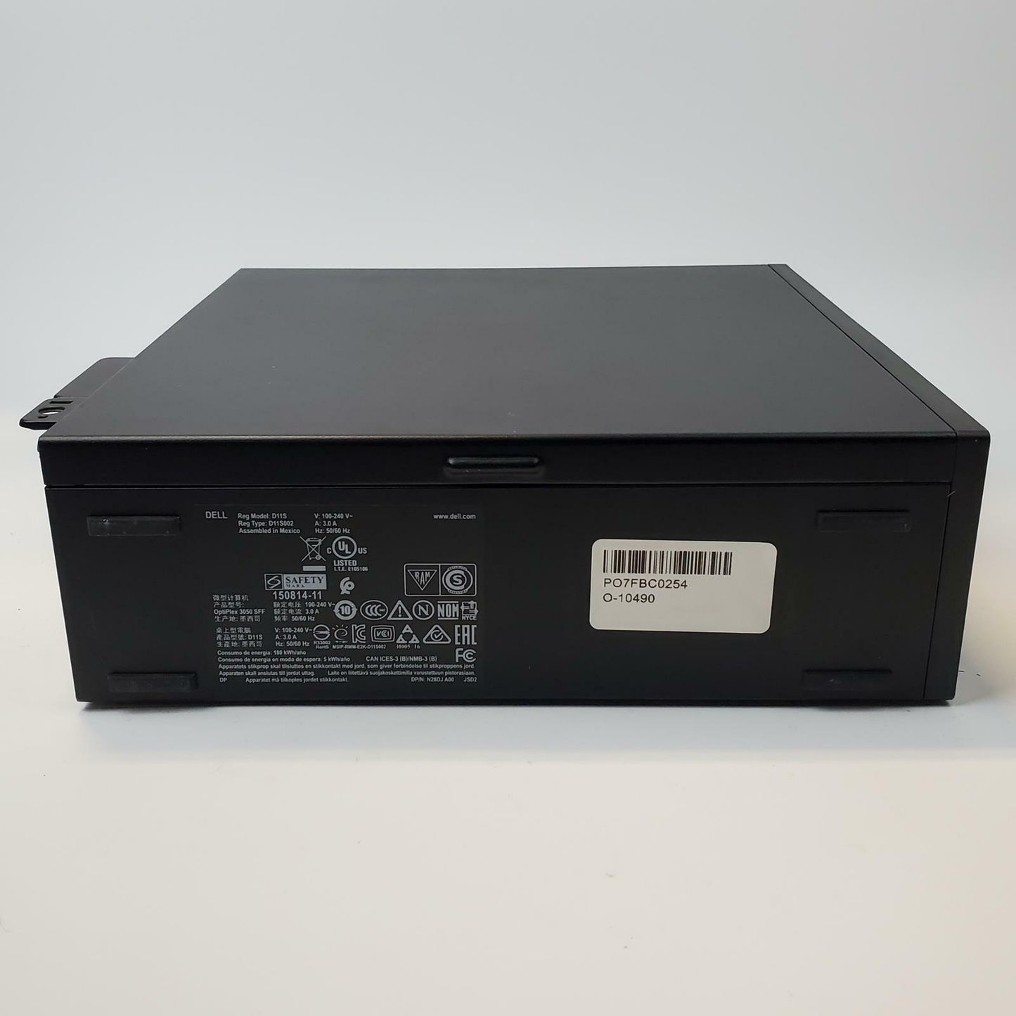 Dell OptiPlex 3050 No OS i5-7500 8GB RAM 256GB SSD | Grade B