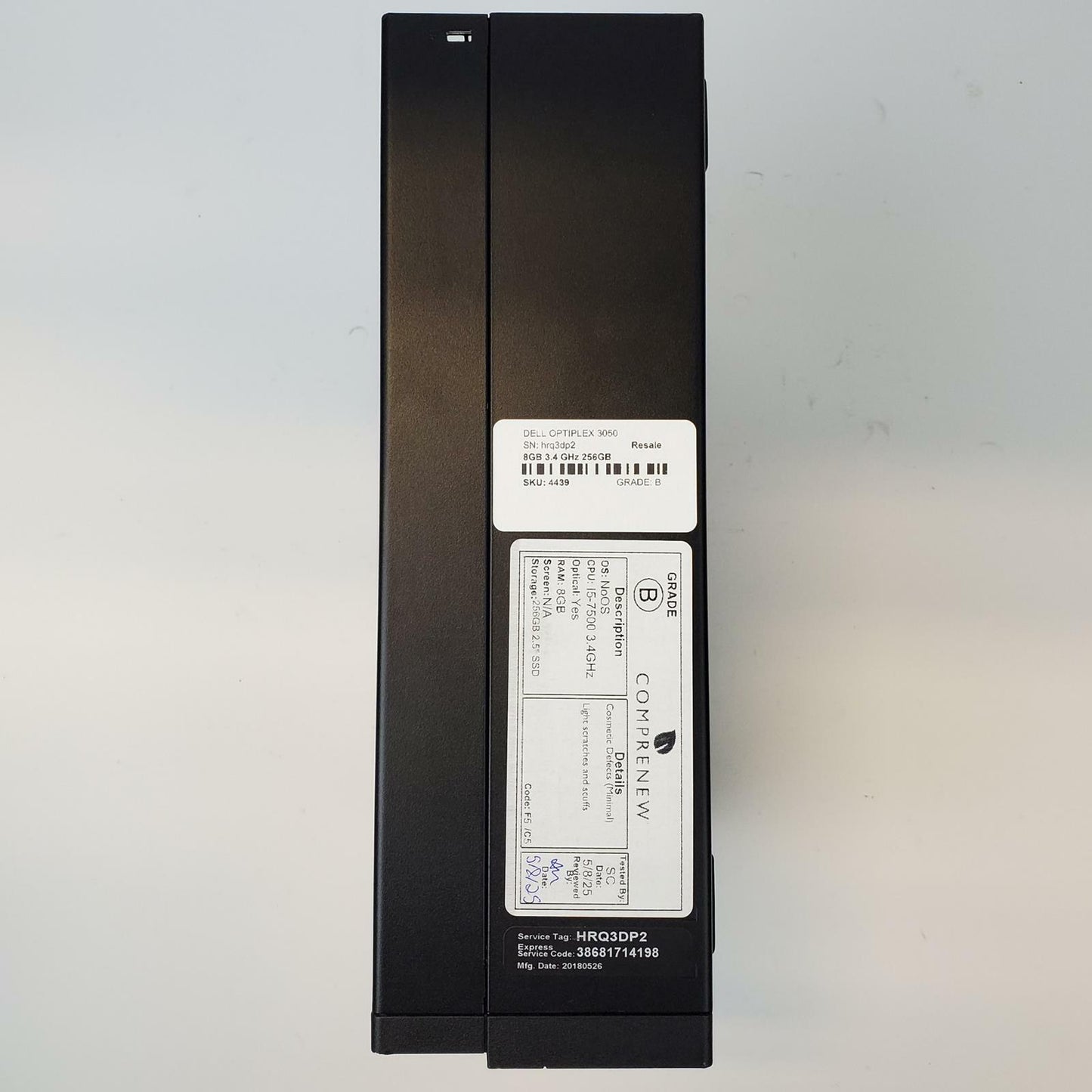 Dell OptiPlex 3050 No OS i5-7500 8GB RAM 256GB SSD | Grade B