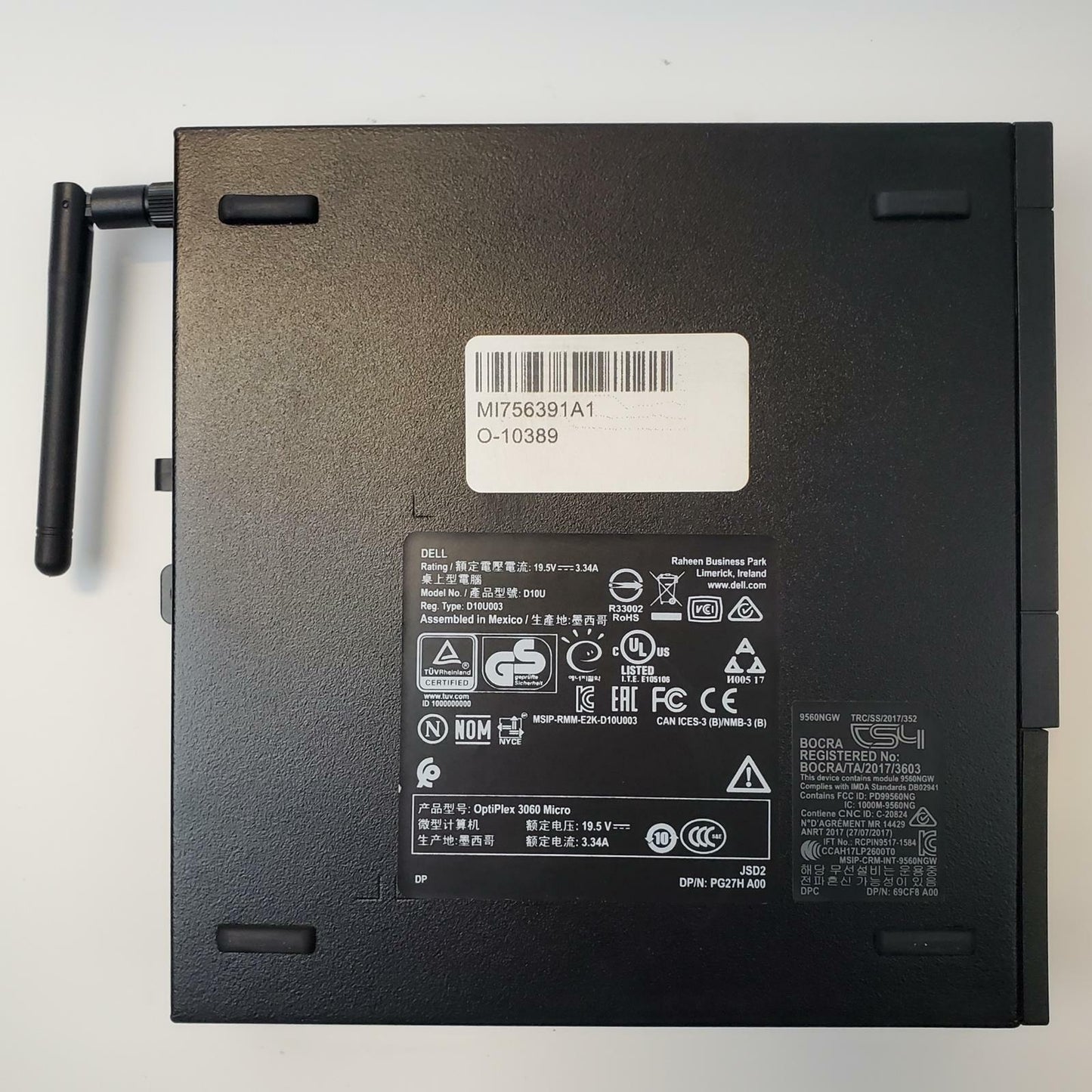 Dell OptiPlex 3060 Win 11 Home i3-8100T 16GB RAM 256GB M.2 | Grade B