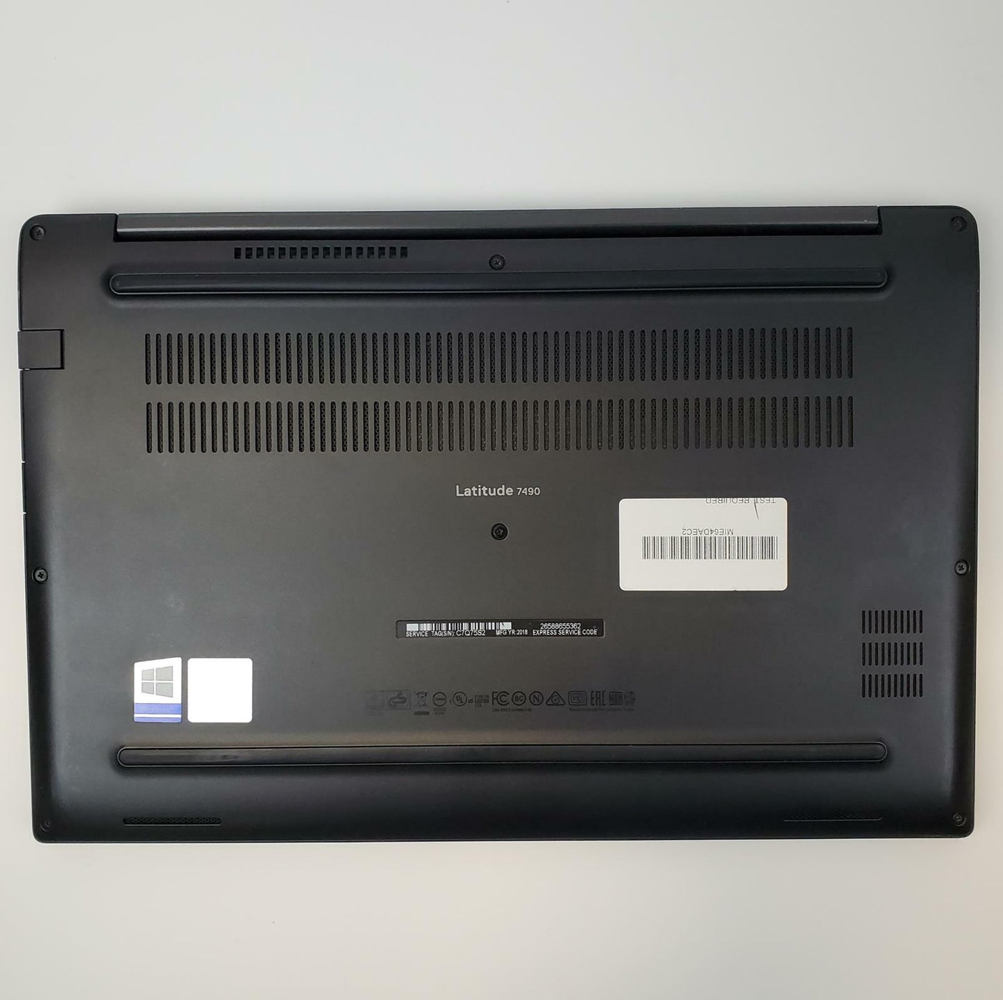 Dell Latitude 7490 Win 11 Home i5-8250U 8GB RAM 256GB NVMe | Grade C