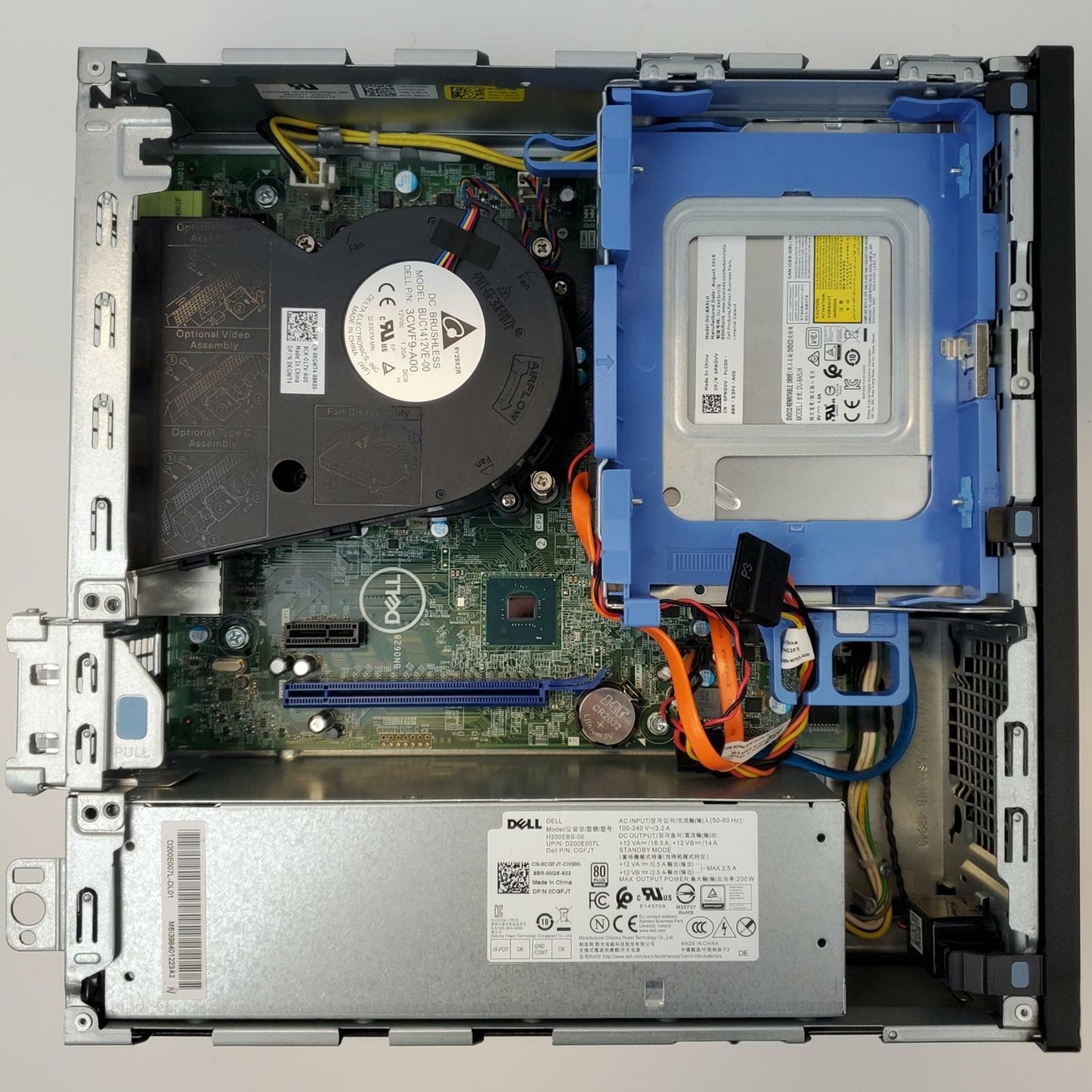 Dell OptiPlex 3060 Win 11 Home i5-8500 16GB RAM 256GB M.2 | Grade B