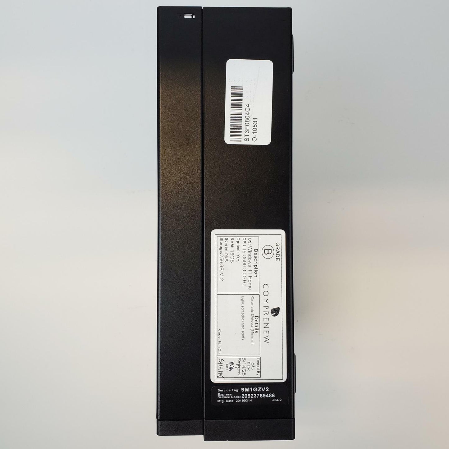 Dell OptiPlex 3060 Win 11 Home i5-8500 16GB RAM 256GB M.2 | Grade B
