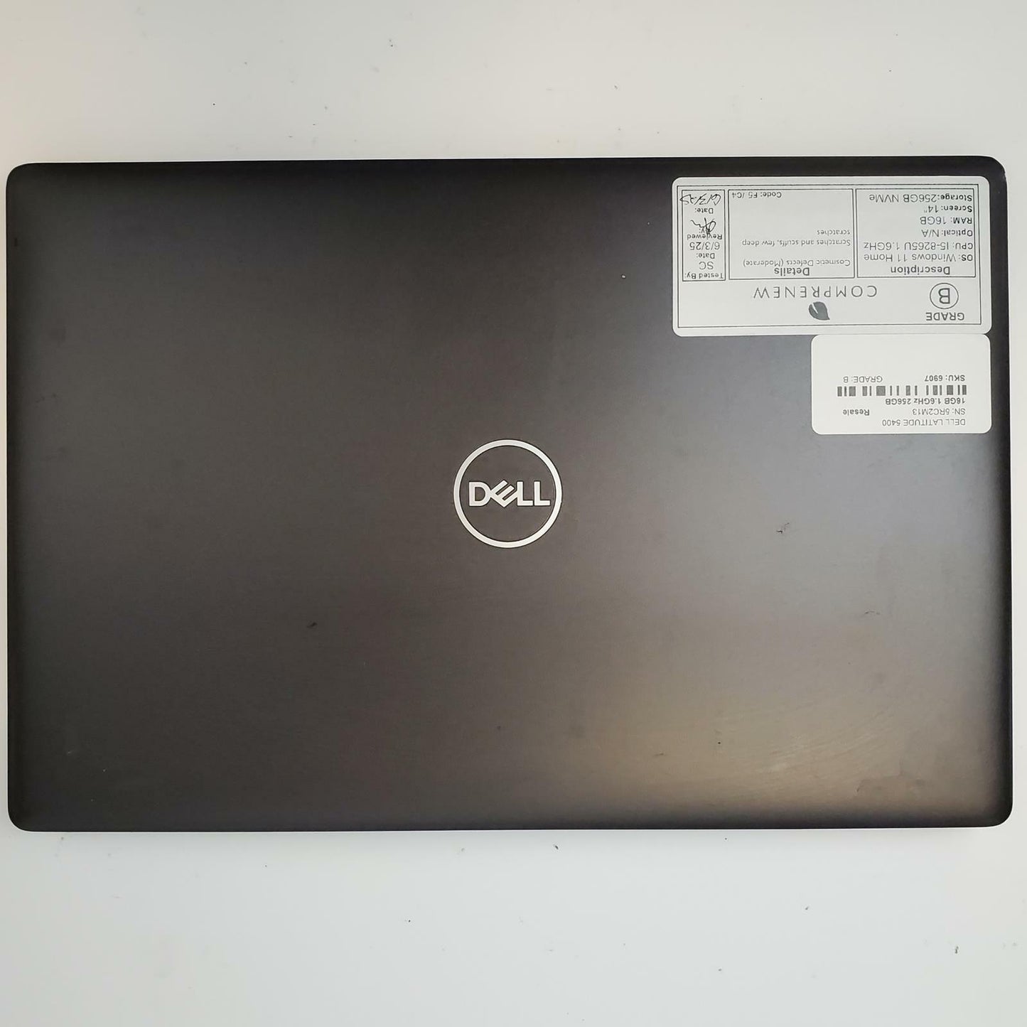 DELL LATITUDE 5400 Win 11 Home i5-8265U 16GB RAM 256GB NVMe | Grade B