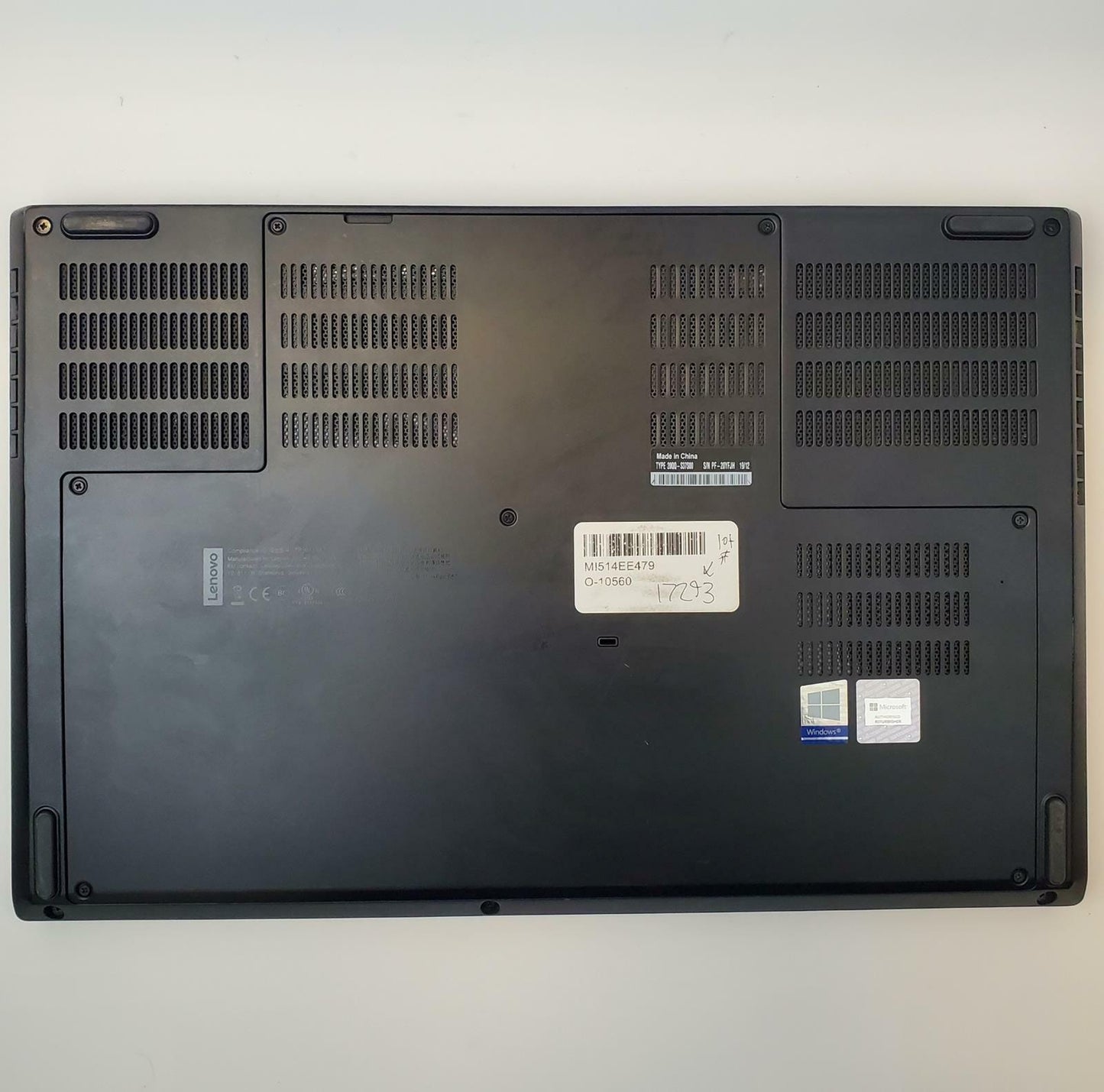 LENOVO P53 Win 11 Home i7-9850H 32GB RAM 512GB NVMe 6GB GPU | Grade B