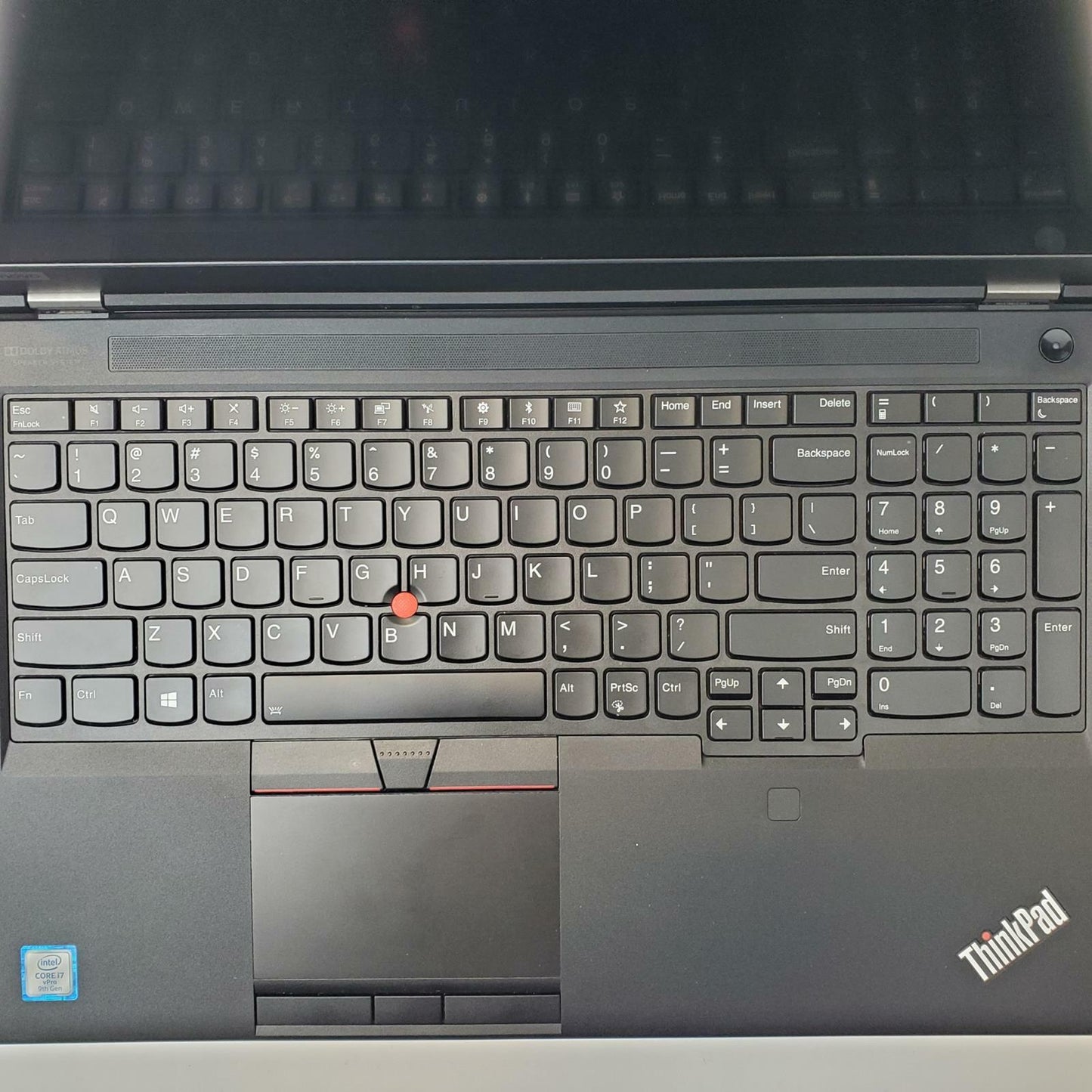 LENOVO P53 Win 11 Home i7-9850H 32GB RAM 512GB NVMe 6GB GPU | Grade B