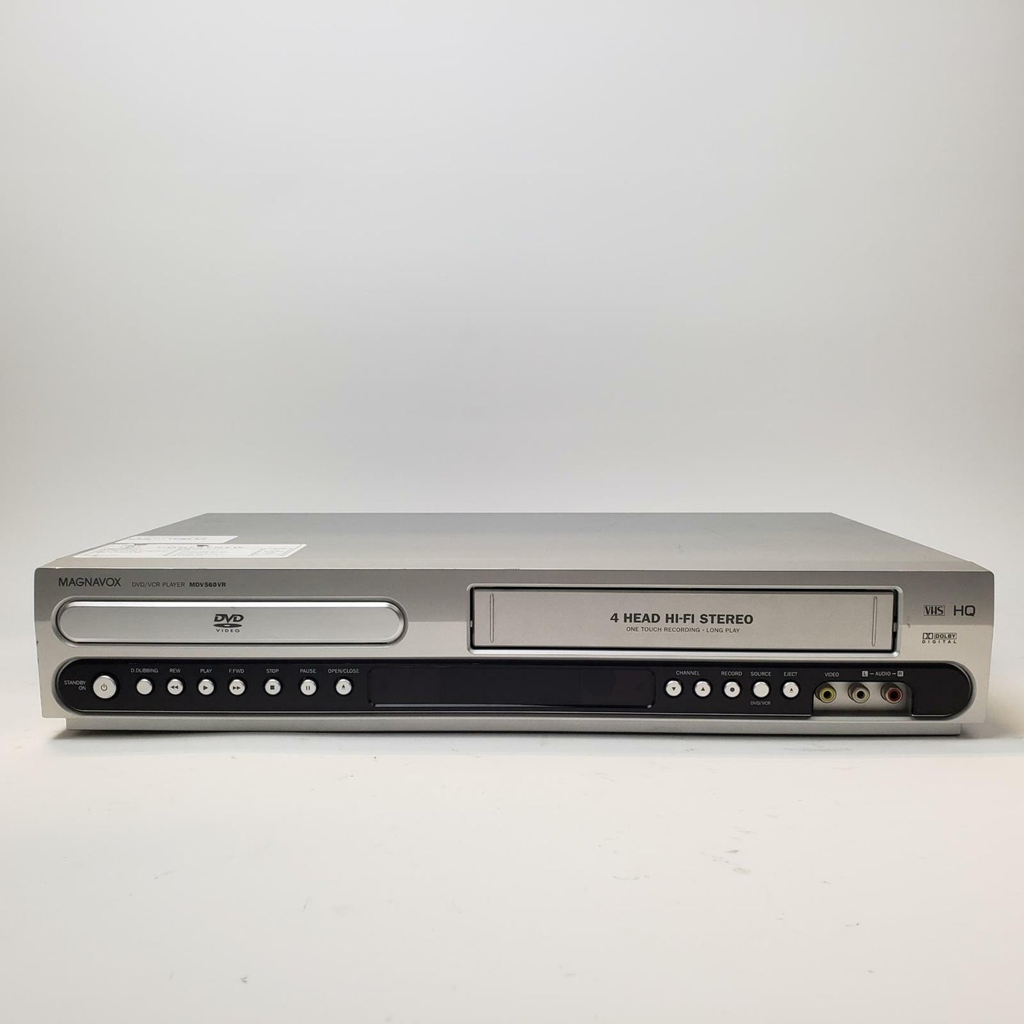 MAGNAVOX mdv560vr/17 | DVD / VHS Combo | Grade B