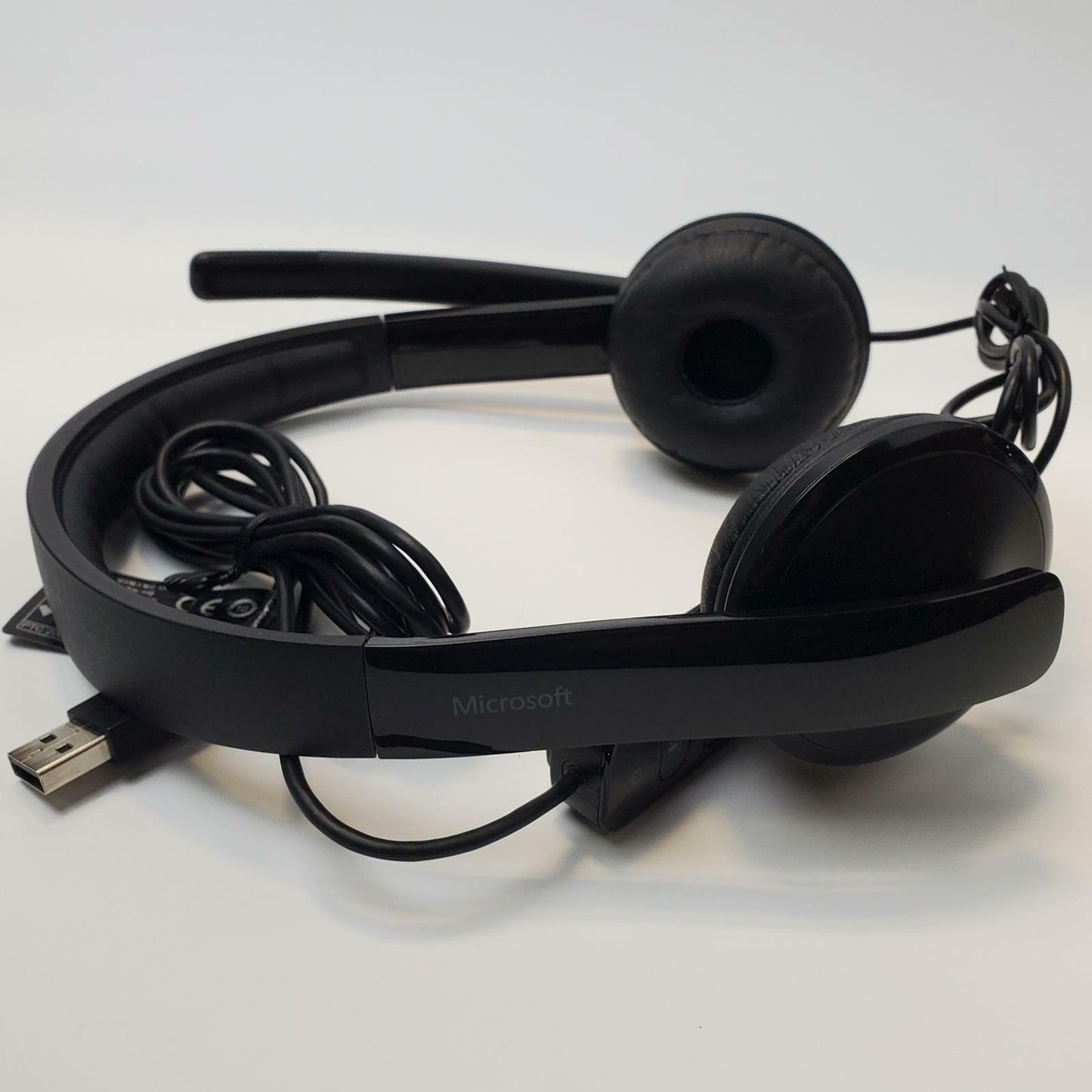 MICROSOFT LIFECHAT LX-6000 USB Wired Headset | Grade A