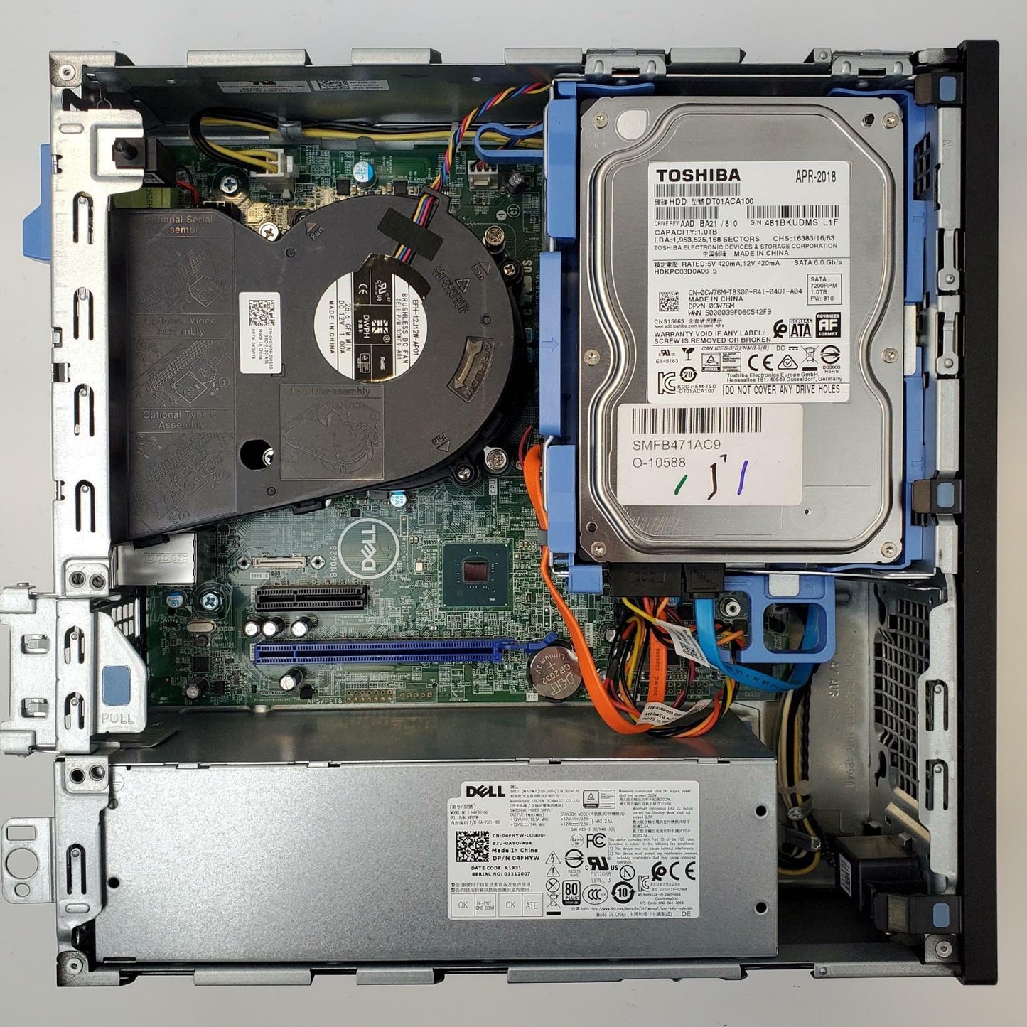 DELL OPTIPLEX 5060 Win 11 Home i5-8500 16GB RAM 256GB M.2 | Grade B