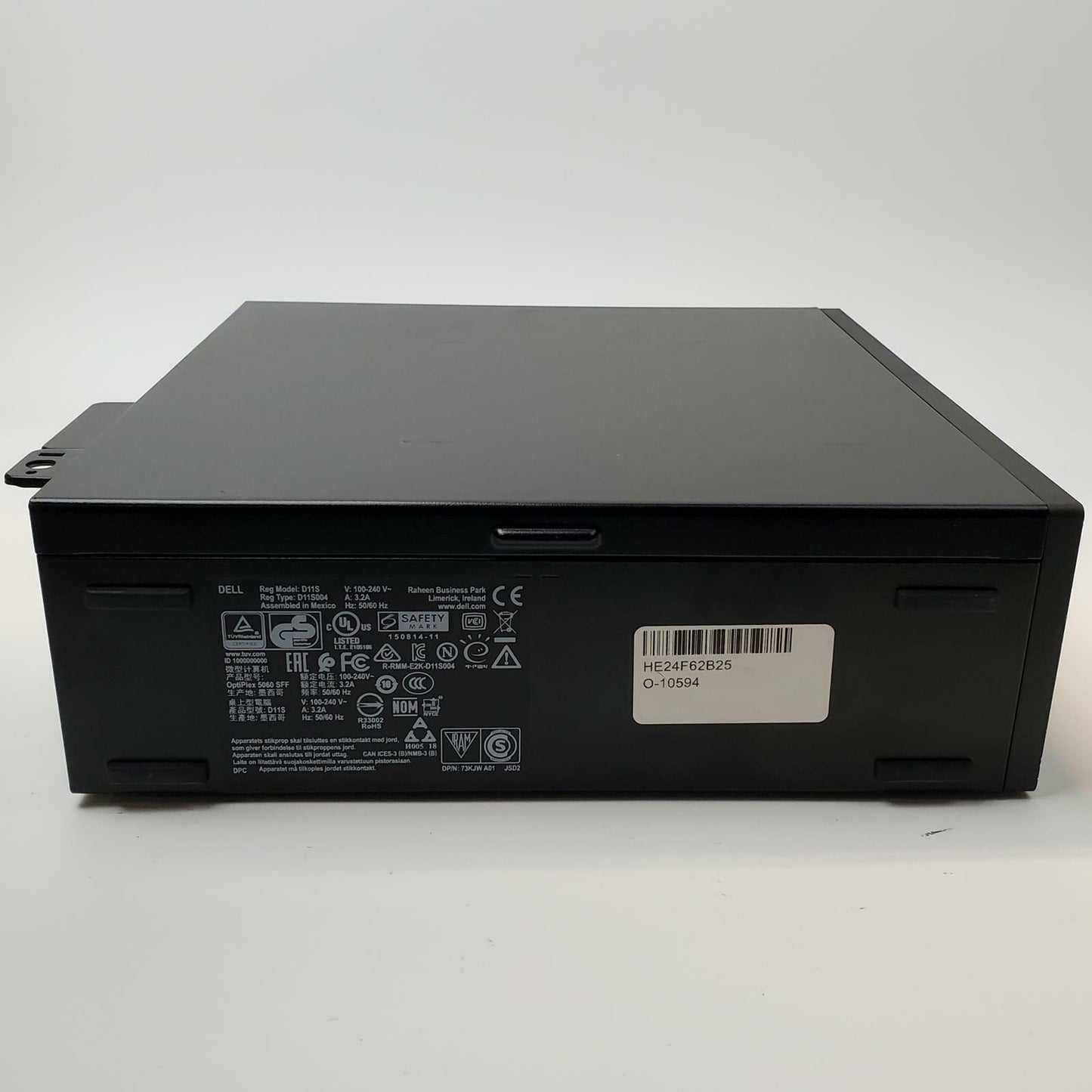 DELL OPTIPLEX 5060 Win 11 Home i5-8500 16GB RAM 256GB M.2 | Grade B