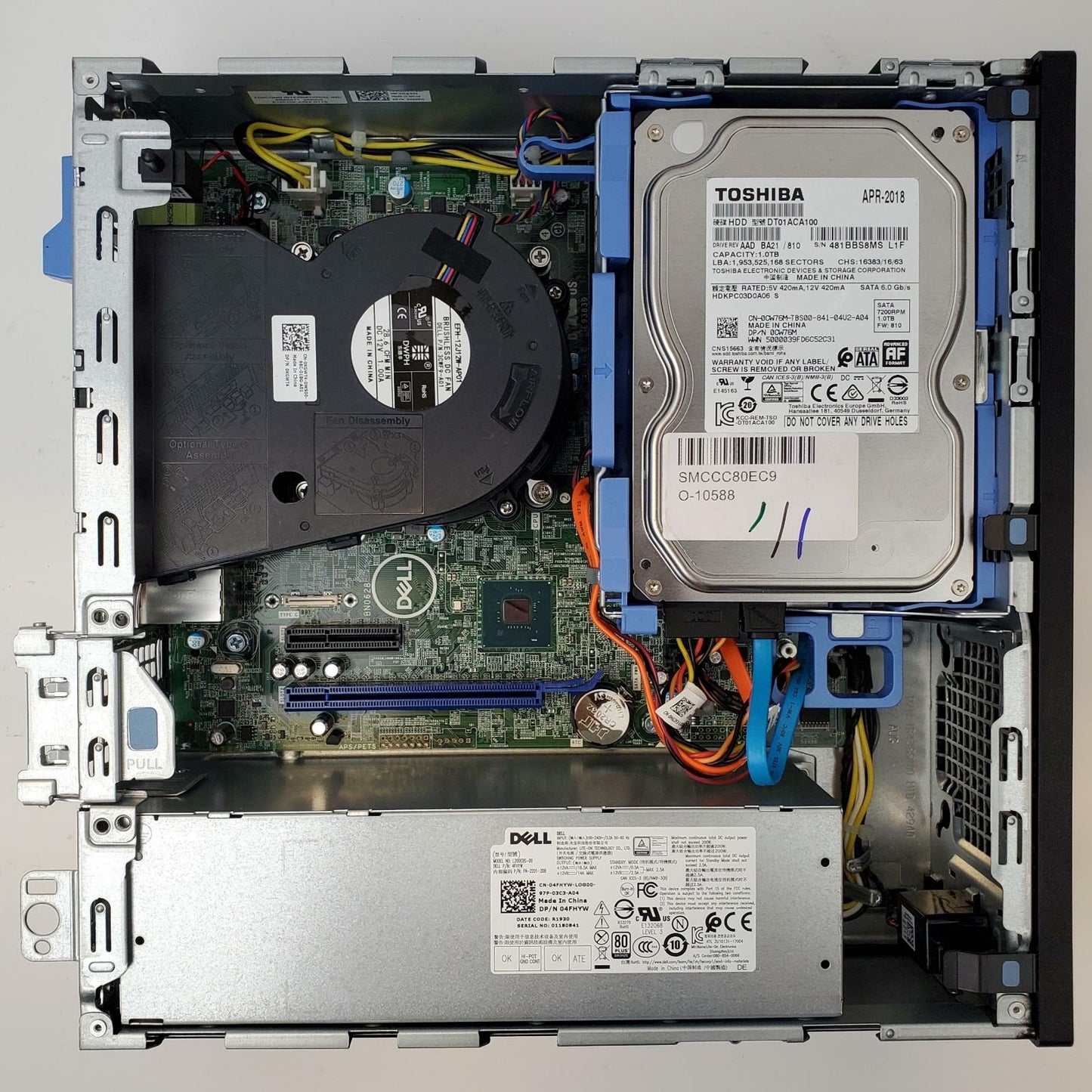 DELL OPTIPLEX 5060 Win 11 Home i5-8500 16GB RAM 256GB M.2 | Grade A