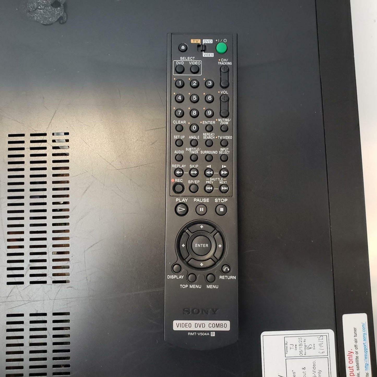 SONY SLV-D380P VHS / DVD Player / VCR | Grade B