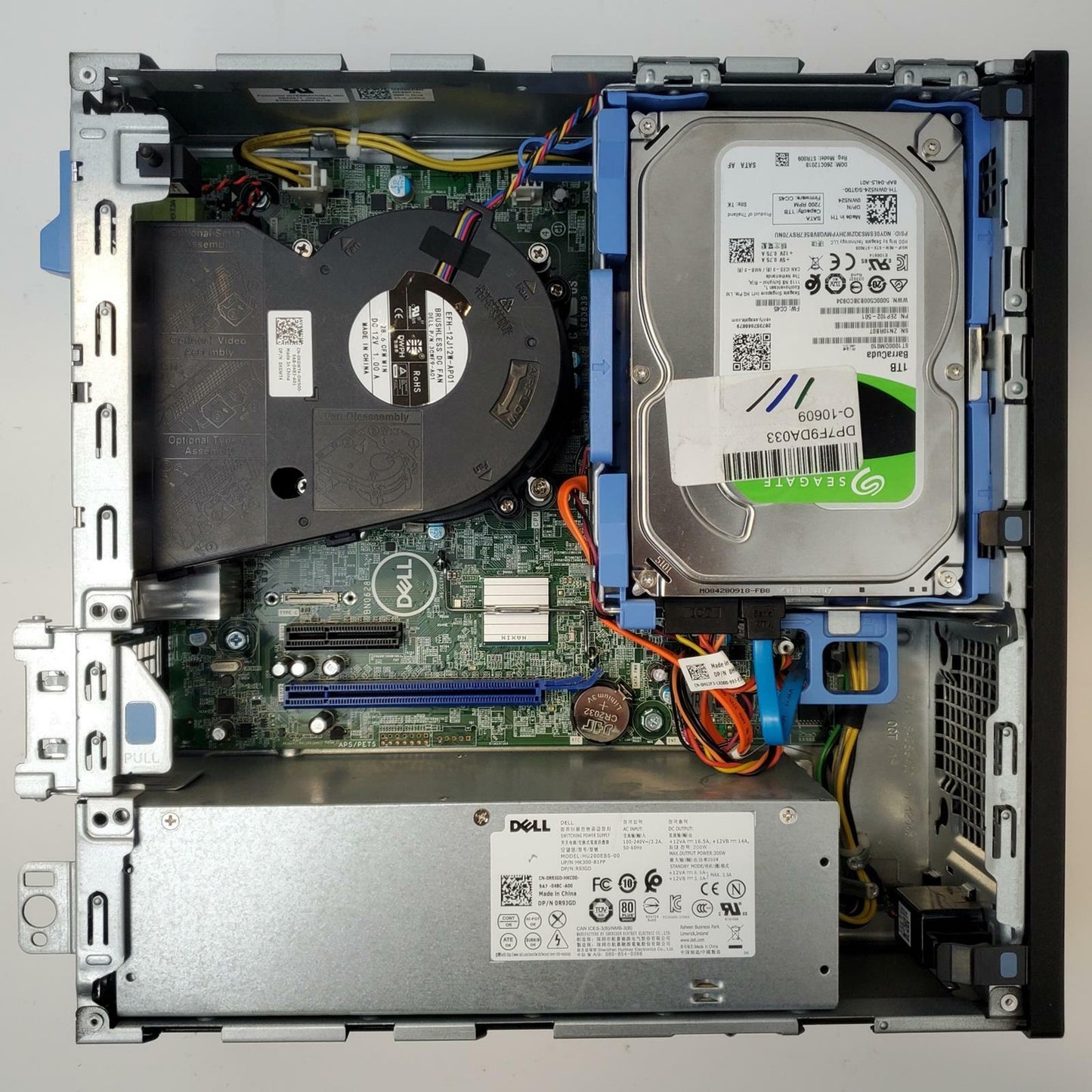 DELL OPTIPLEX 7070 Win 11 Home I7-9700 16GB RAM 256GB NVME | Grade A