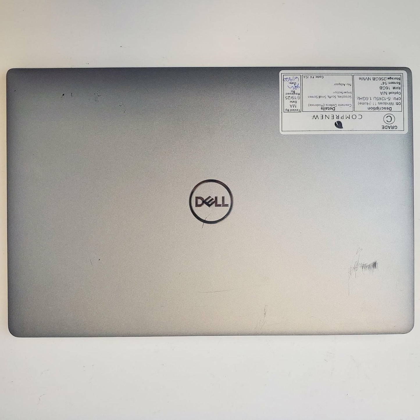 DELL LATITUDE 5430 Win 11 Home I5-1245U 16GB RAM 256GB NVME | Grade C | 7290