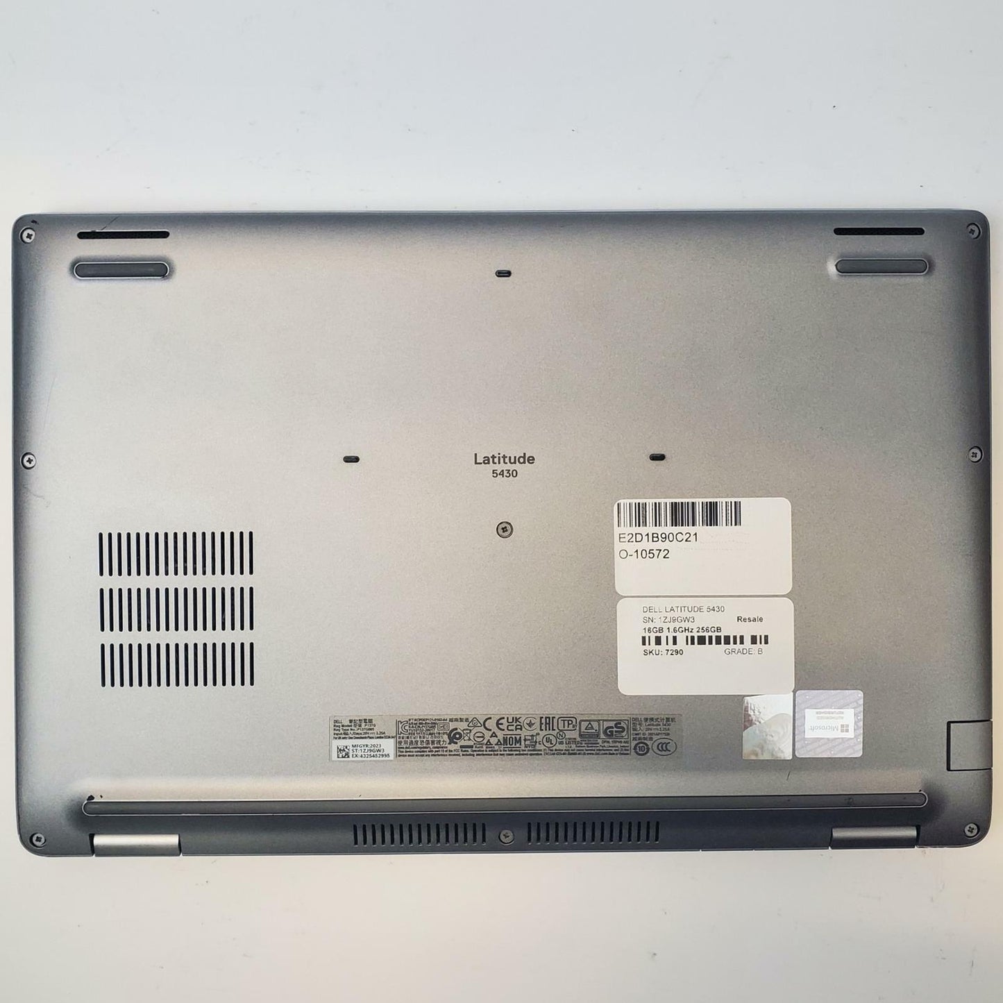 DELL LATITUDE 5430 Win 11 Home I5-1245U 16GB RAM 256GB NVME | Grade C | 7290