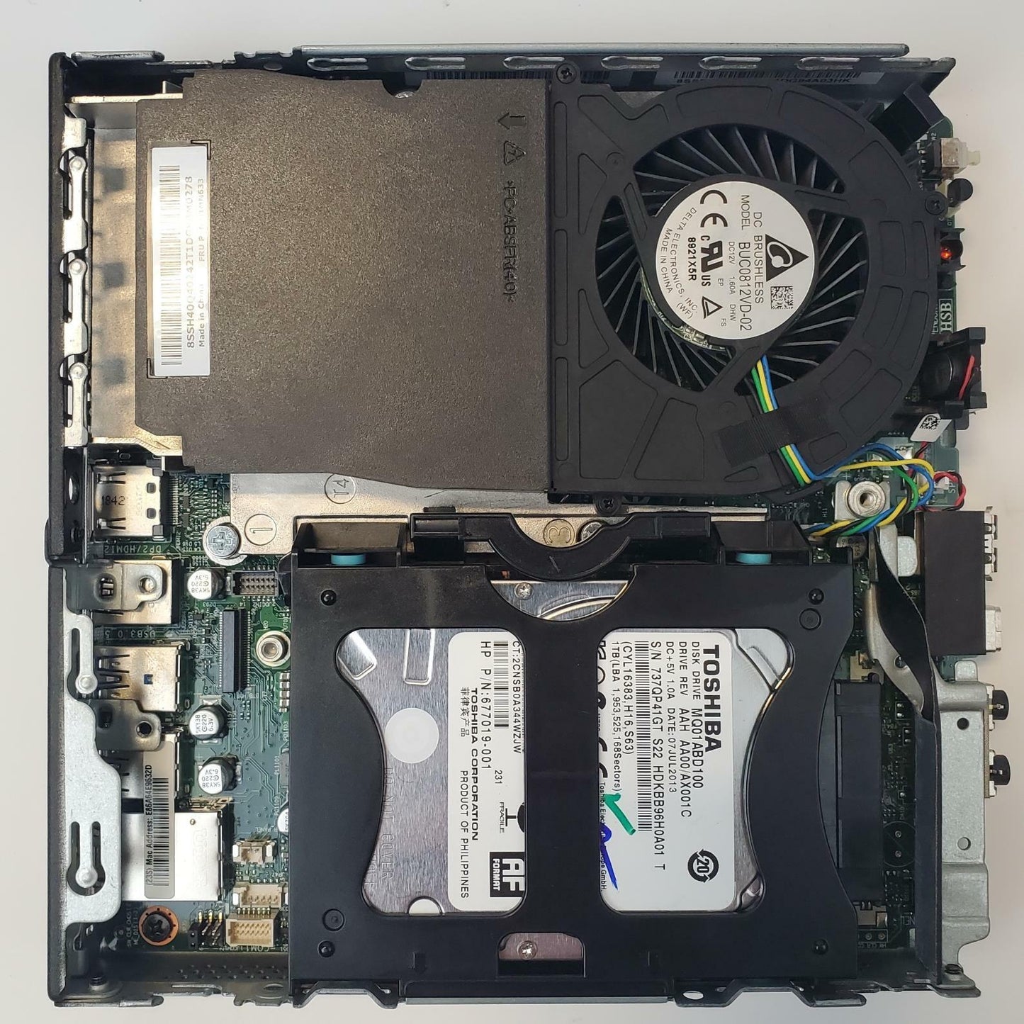 LENOVO THINKCENTRE M920Q Win 11 i5-8500T 16GB RAM 256GB NVME | Grade B | 7338