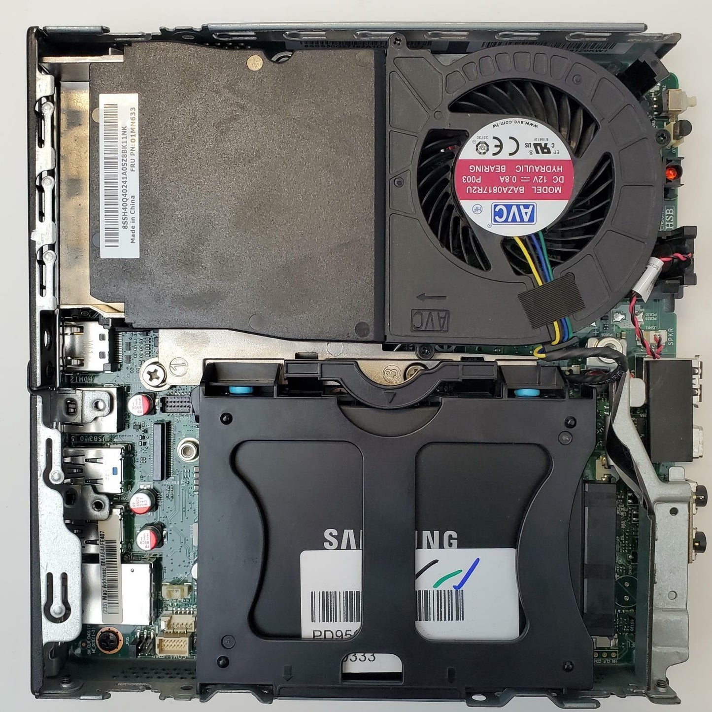 LENOVO THINKCENTRE M920Q Win 11 i5-8500T 16GB RAM 250GB SSD | Grade B | 7352