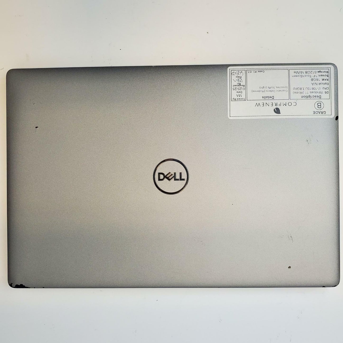 DELL LATITUDE 5410 Win 11 Home i7-10610U 16GB RAM 512GB NVME | Grade B | 7368