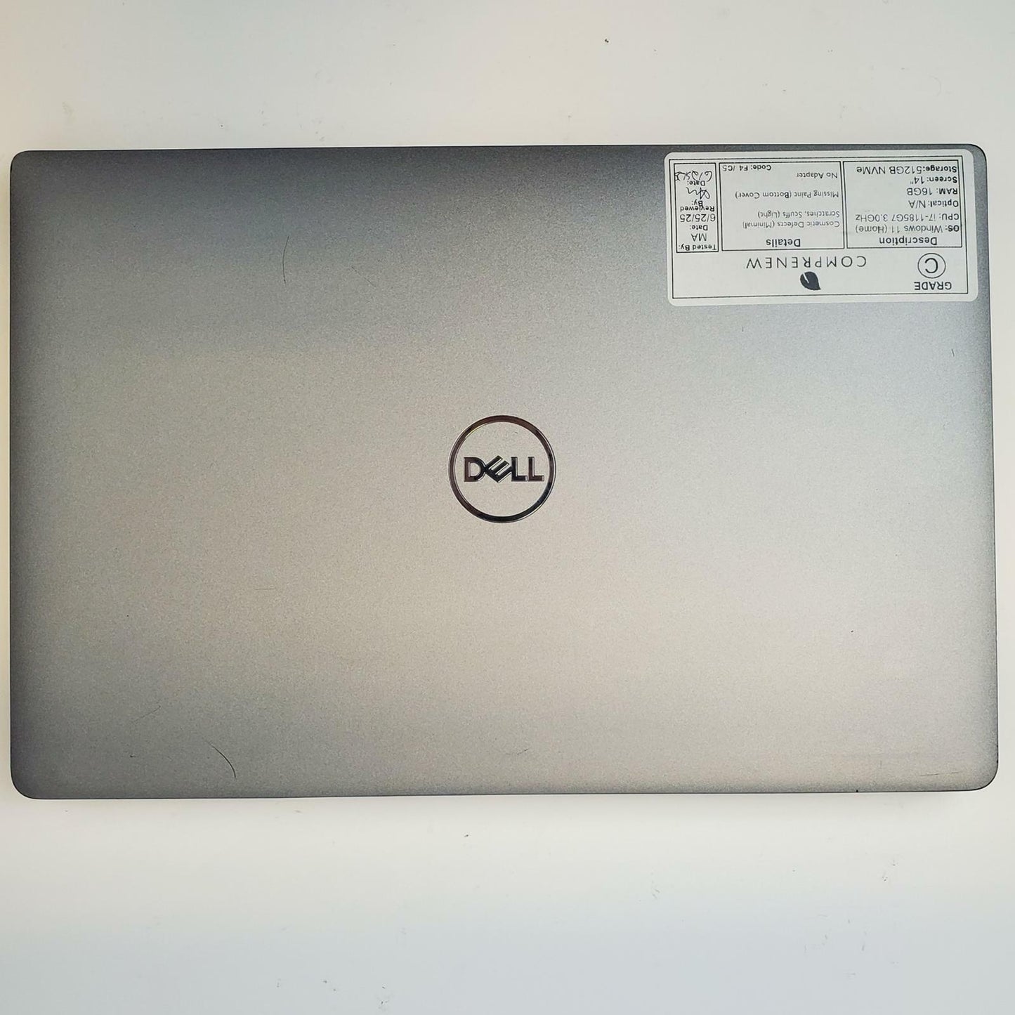 DELL LATITUDE 5420 Win 11 Home i7-1185G7 16GB RAM 512GB NVME | Grade C | 7376