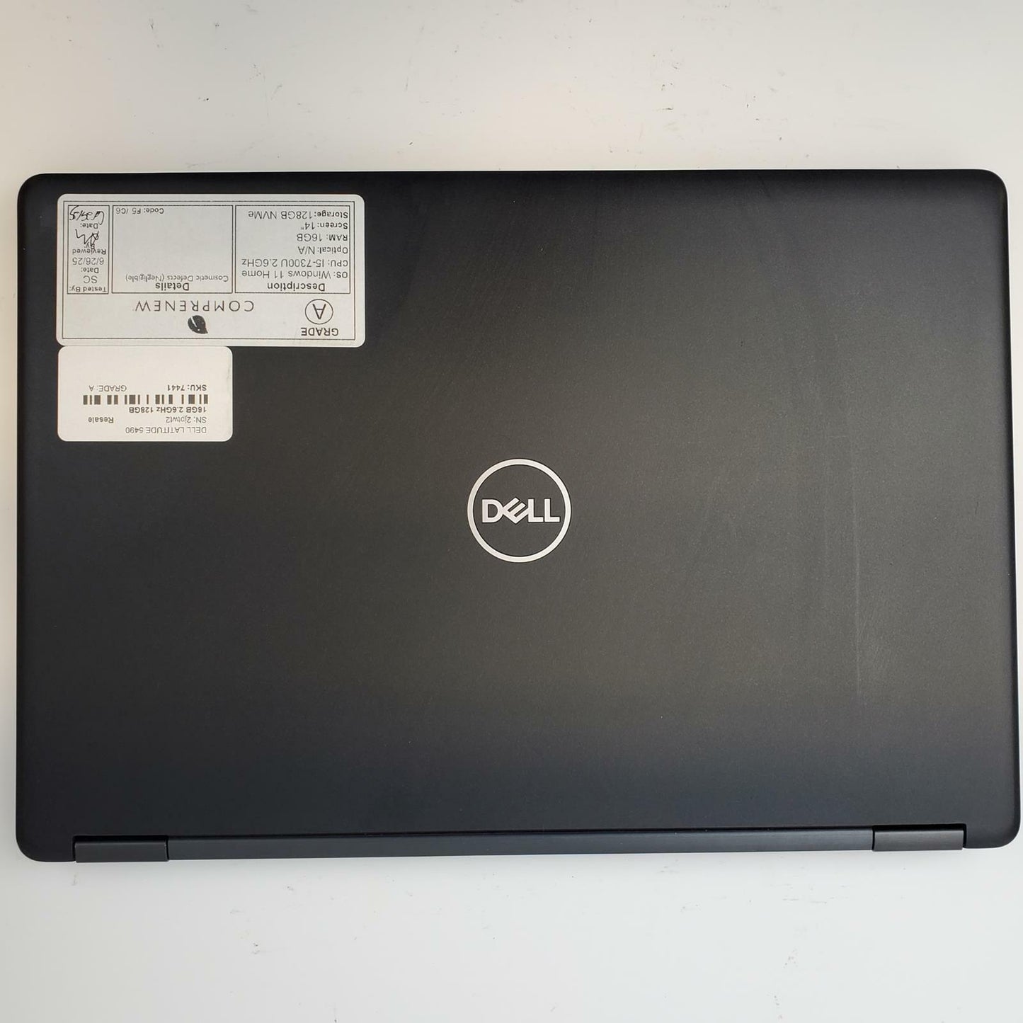 DELL LATITUDE 5490 Win 11 Home i5-7300U 16GB RAM 128GB NVME | Grade A
