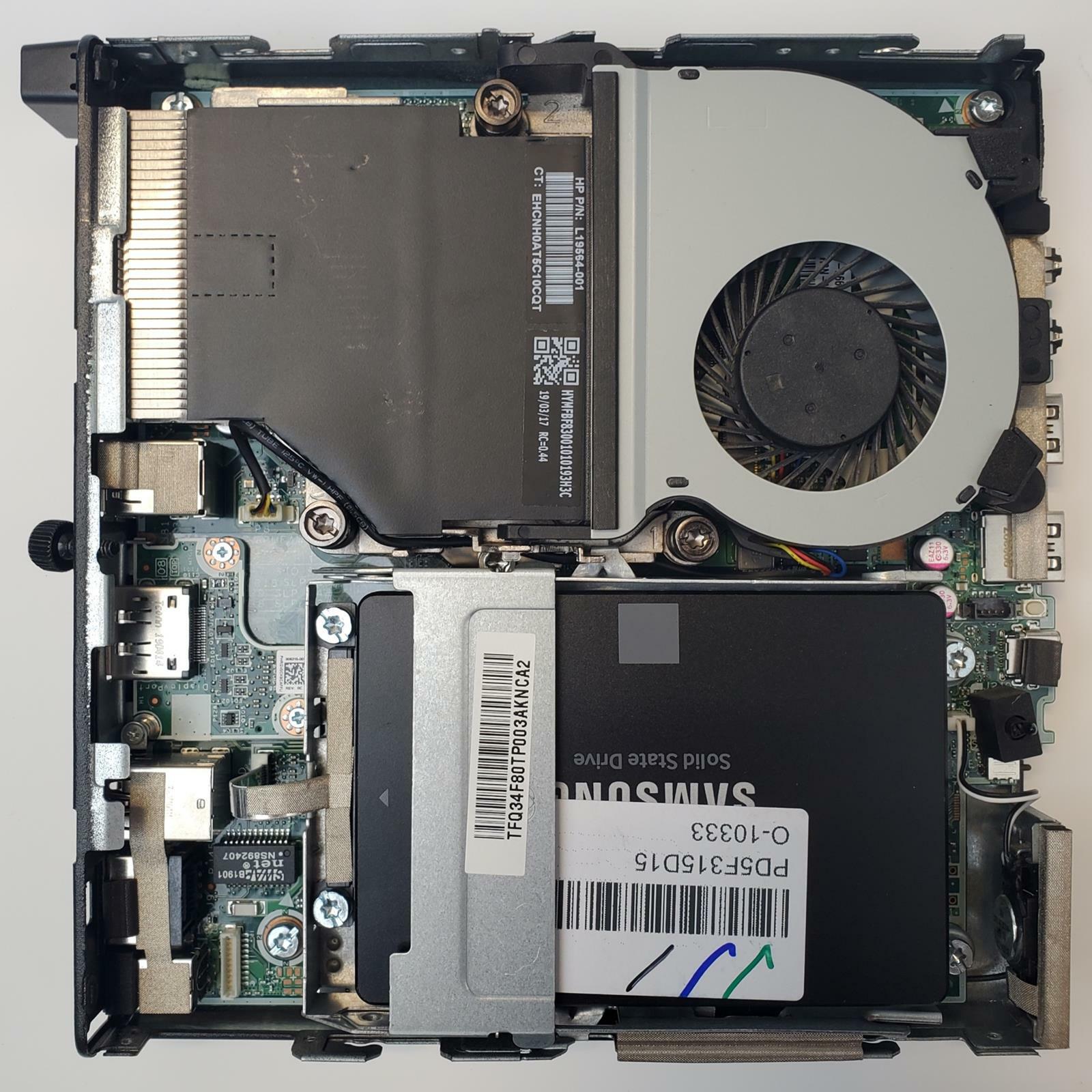 HP EliteDesk 800 G4 DM SSD+HDD Win11 超ミニ