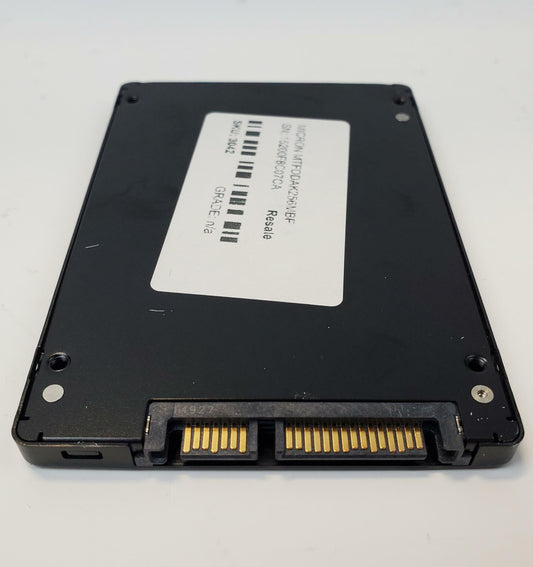 MICRON MTFDDAK256MBF 256GB 2.5" SATA Internal SSD | Grade A