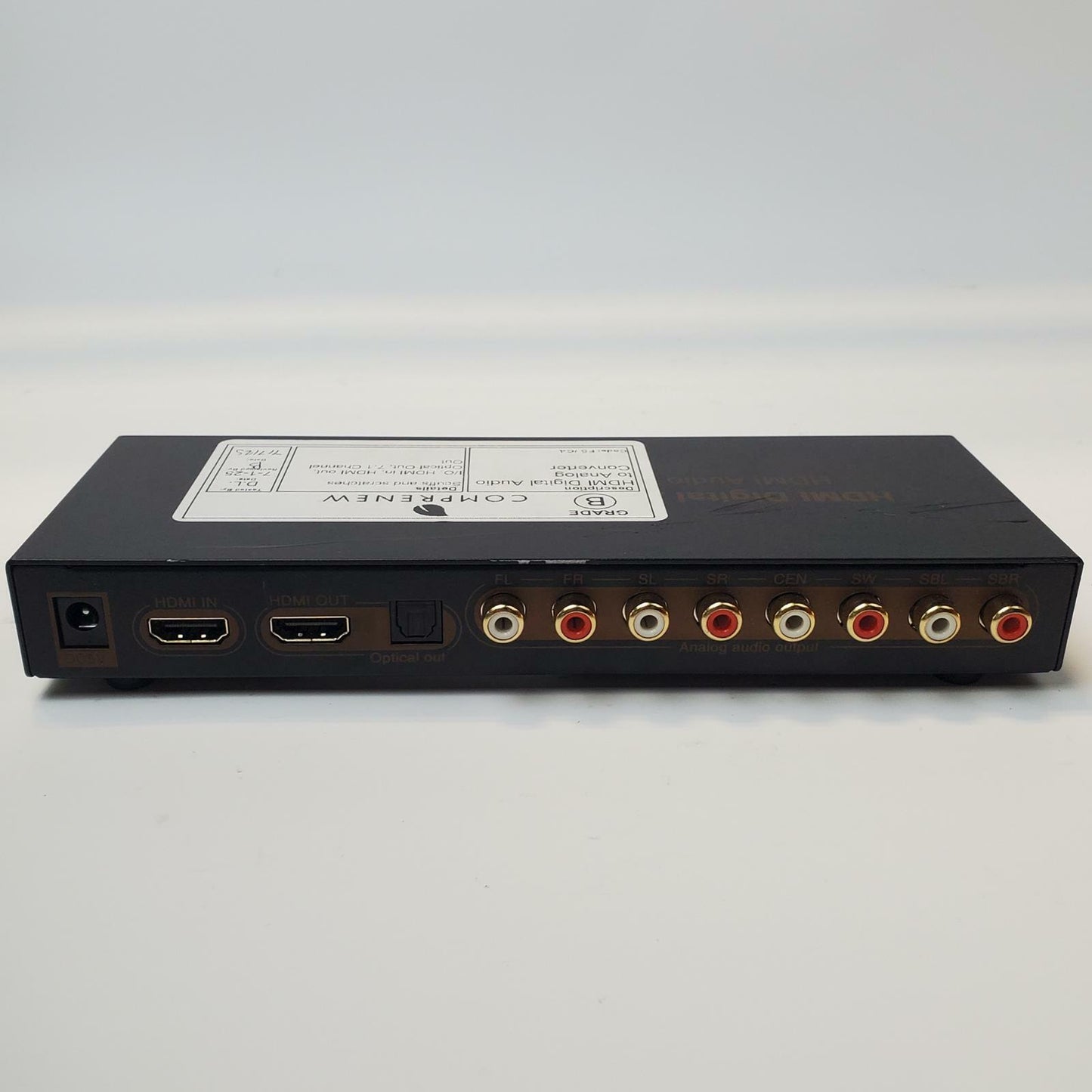 HDMI Digital Audio to Analog Converter | Grade B