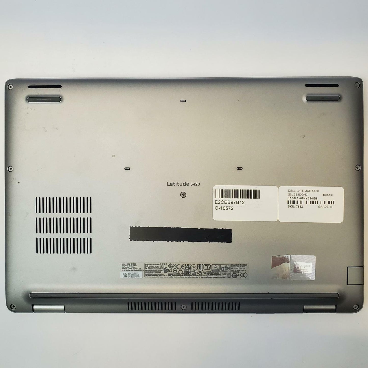 DELL LATITUDE 5420 Win 11 Home i7-1185G7 16GB RAM 256GB NVME | Grade B | 7632