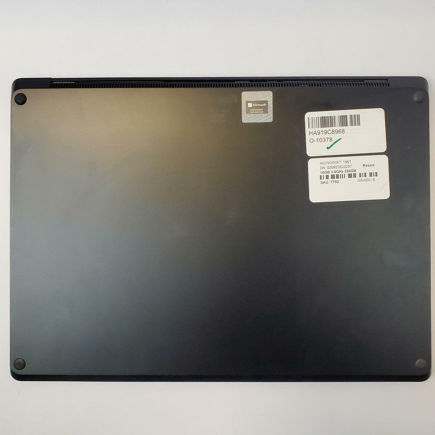 Microsoft Surface 1951 Win 11 i7-1185G7 16GB RAM 256GB NVME | Grade B