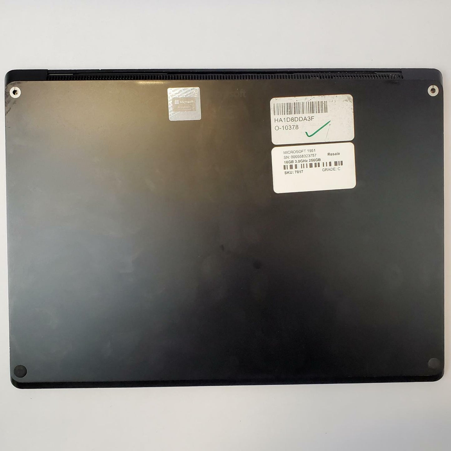Microsoft Surface 1951 Win 11 Home i7-1185G7 16GB RAM 256GB NVME | Grade C