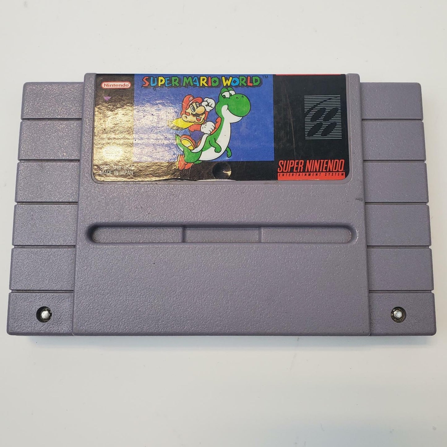Super Nintendo Game - Super Mario World | Grade A