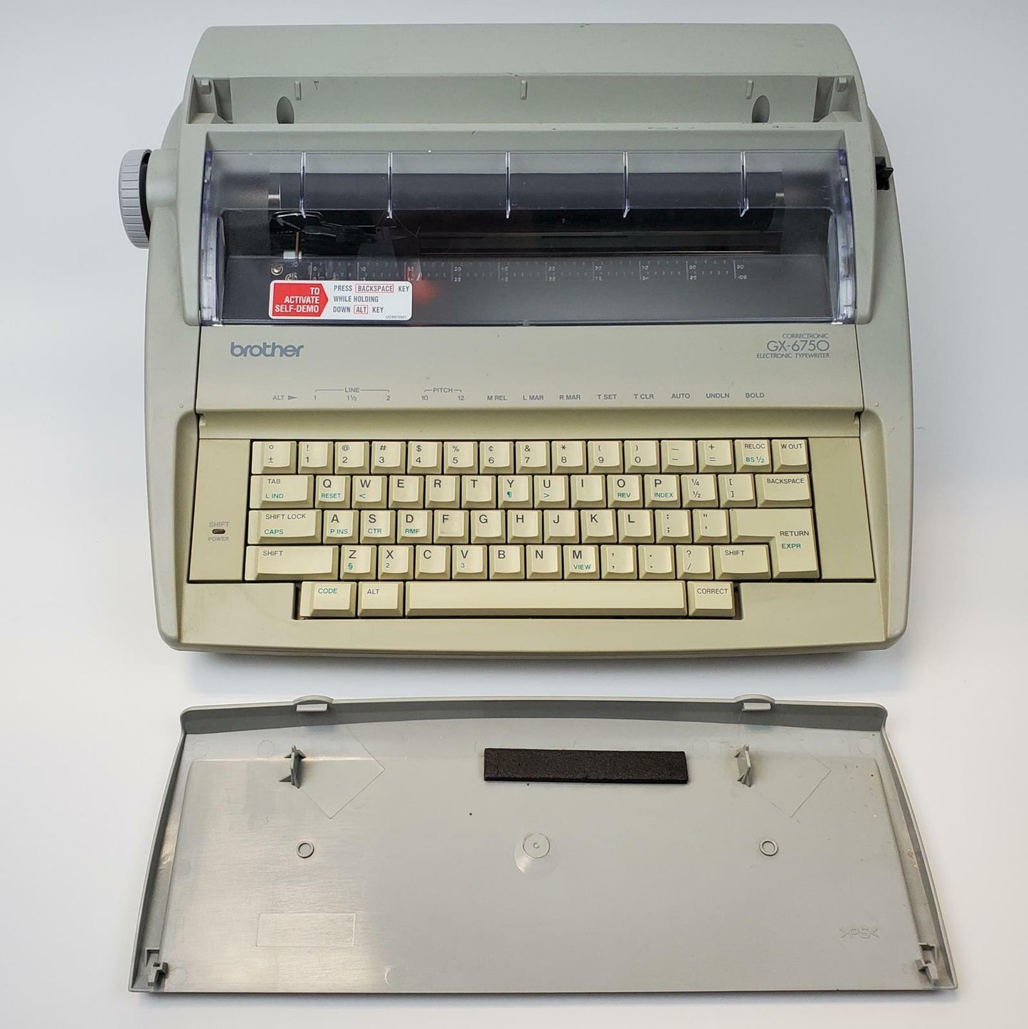 Brother GX-6750 Electronic Typewriter | Grade B