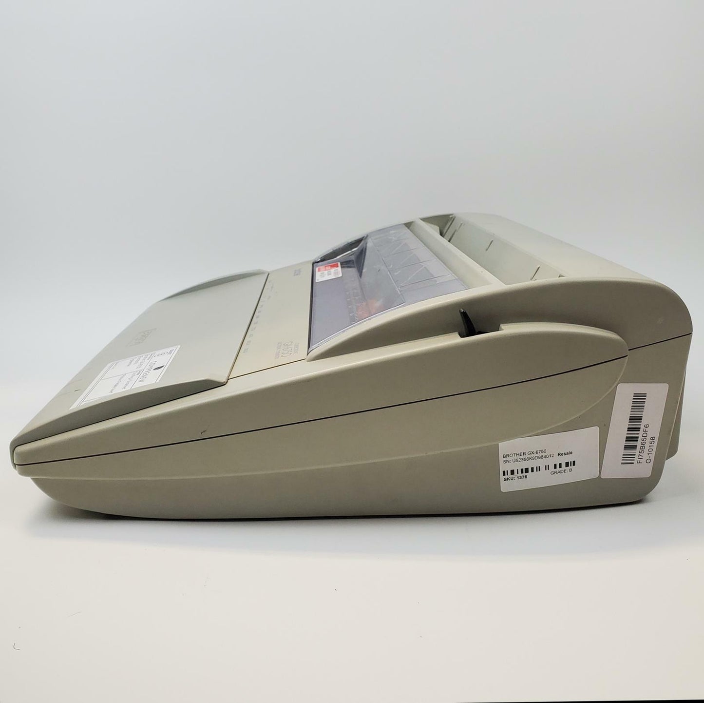 Brother GX-6750 Electronic Typewriter | Grade B