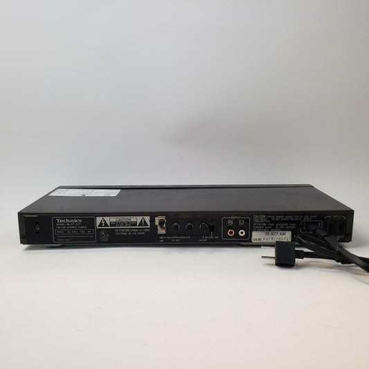 TECHNICS ST-S77 Quartz Synthesizer FM/AM Stereo Radio Tuner |  Grade B