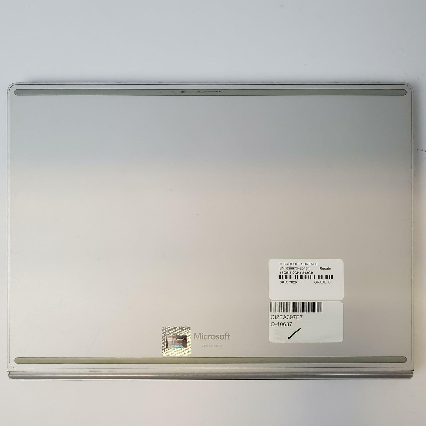 MICROSOFT SURFACE Win 11 Home i7-8650U 16GB RAM 512GB NVME | Grade B