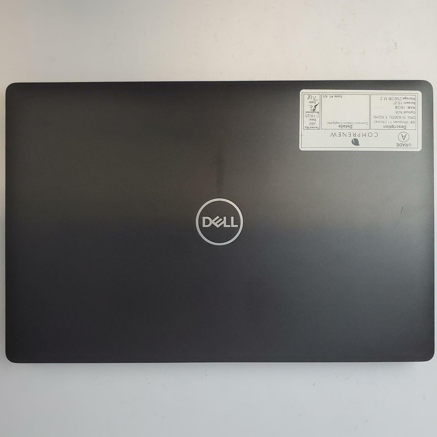 DELL LATITUDE 5500 Win 11 Home i5-8365U 16GB RAM 256GB M.2 | Grade A