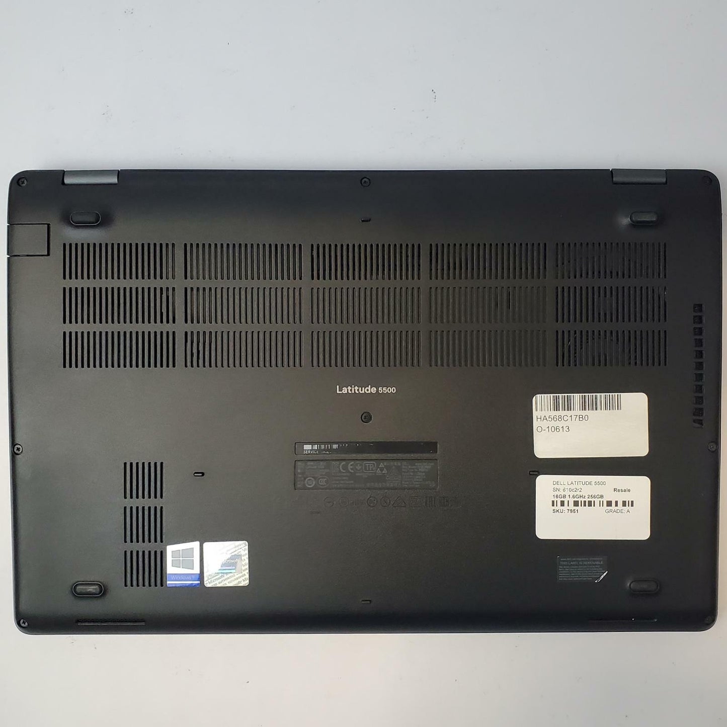 DELL LATITUDE 5500 Win 11 Home i5-8365U 16GB RAM 256GB M.2 | Grade A