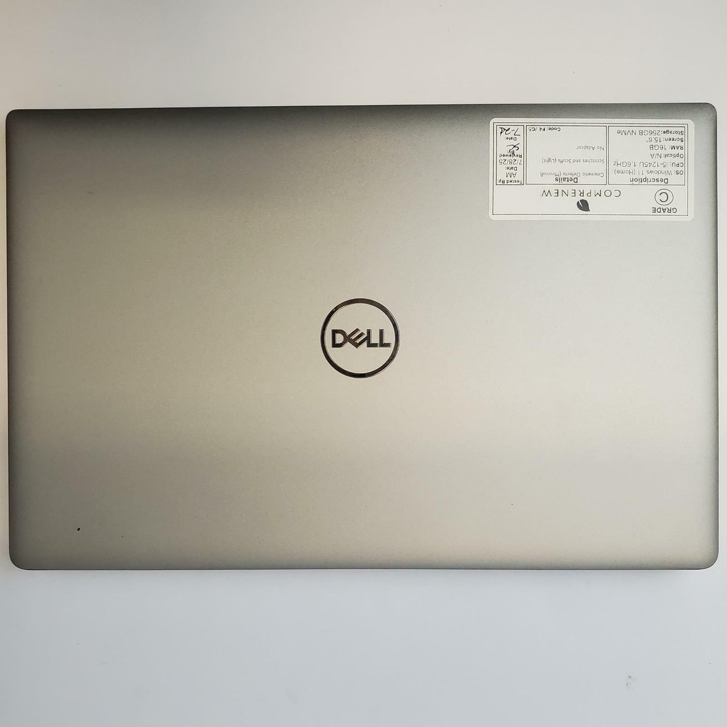 DELL LATITUDE 5530 Win 11 Home I5-1245U 16GB RAM 256GB NVME | Grade C | 8101
