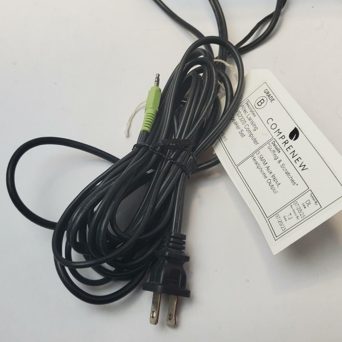 ALTEC LANSING VS2320 Computer Speaker Set | Grade B