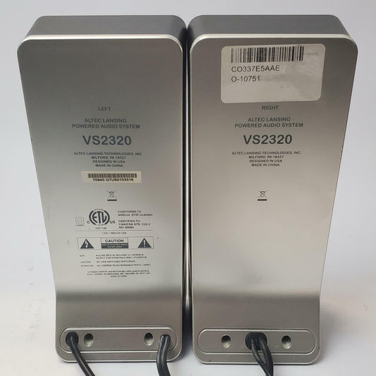 ALTEC LANSING VS2320 Computer Speaker Set | Grade B