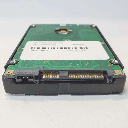 HP MM2000JEFRC 2TB 2.5" SAS Internal HDD | Grade A