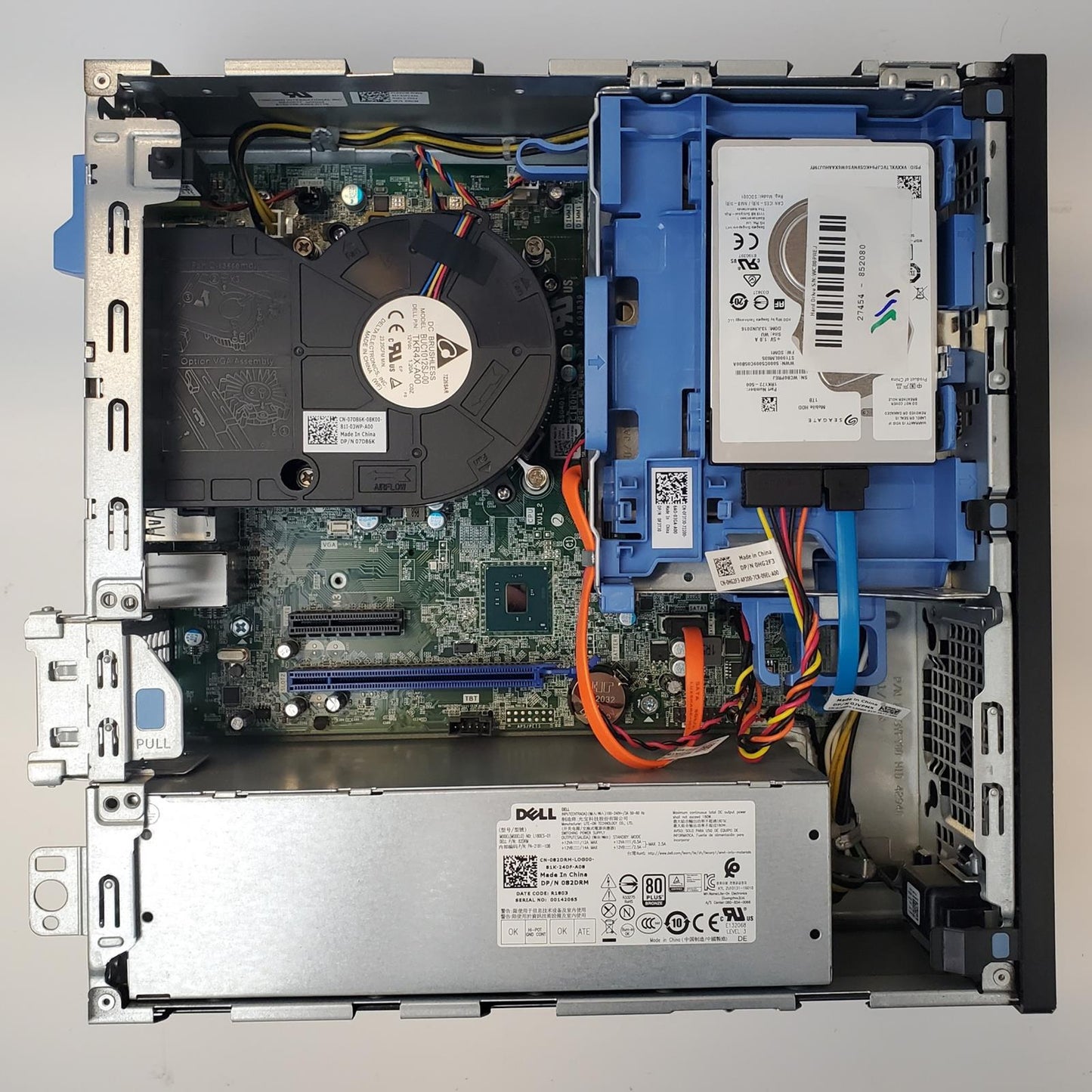 DELL OPTIPLEX 7050 Win 11 Home i7-7700 16GB RAM 128GB M.2 | Grade B | 7458